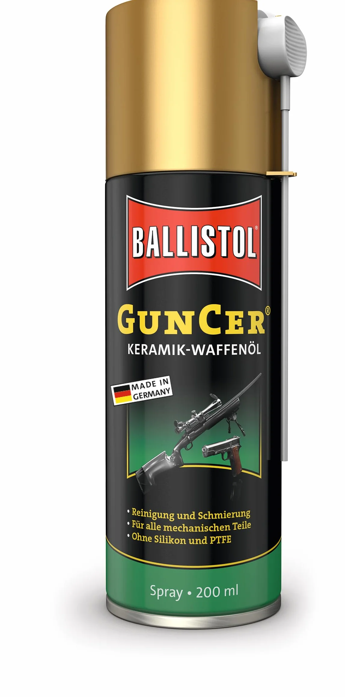 Ballistol GunCer Arma aditivo customisation