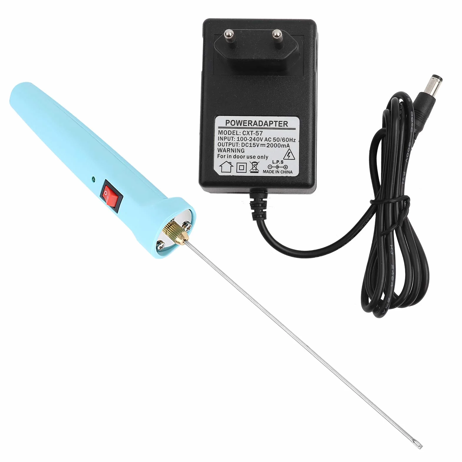 Cortador de Espuma Eléctrico 110-250V 30W Cuchillo de Alambre Caliente Herramienta de Corte de Poliestireno