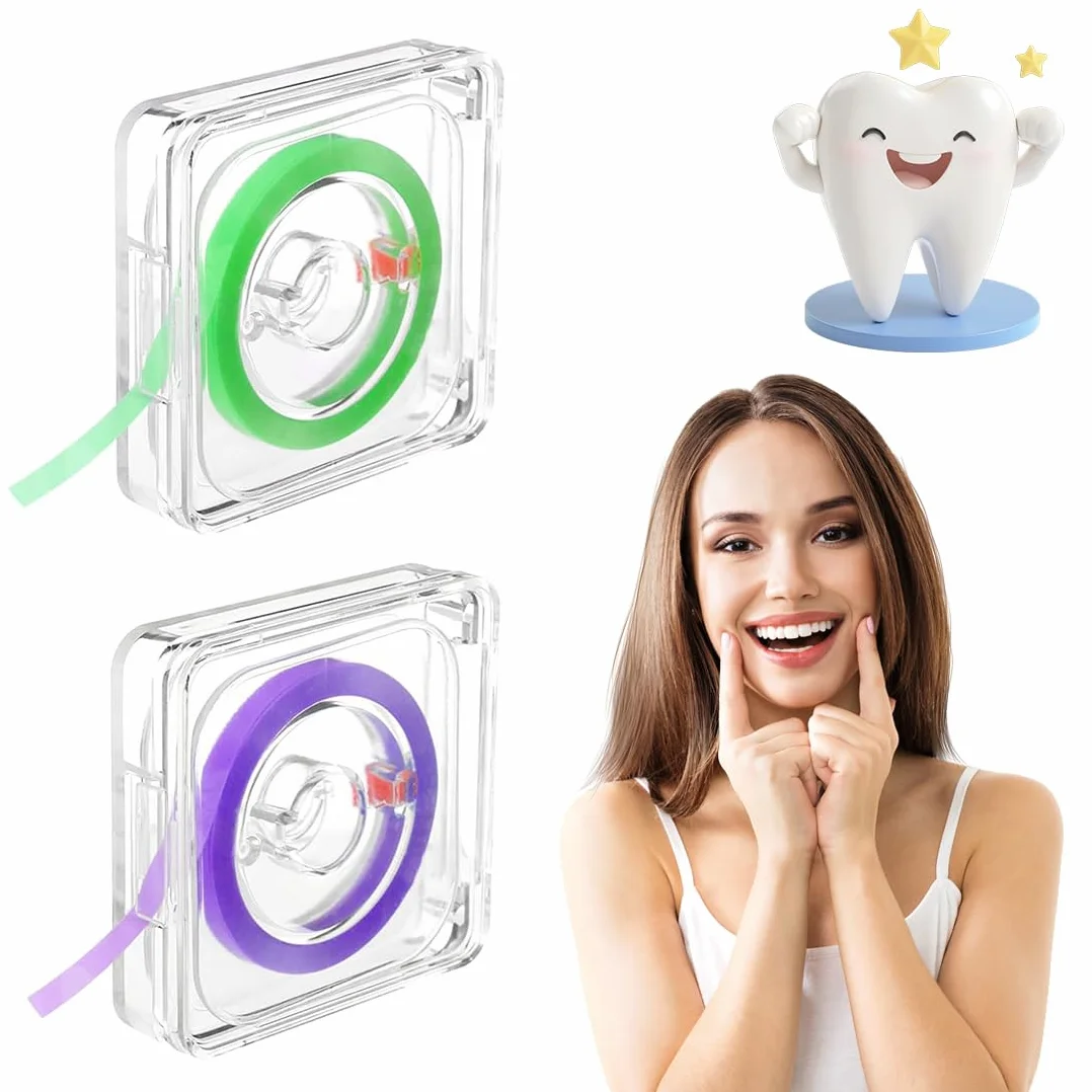 Caja De Tiras De Pulido Dental 6 Metros Pulidor De Dientes De Doble Cara Papel De Lija Dental 30μ