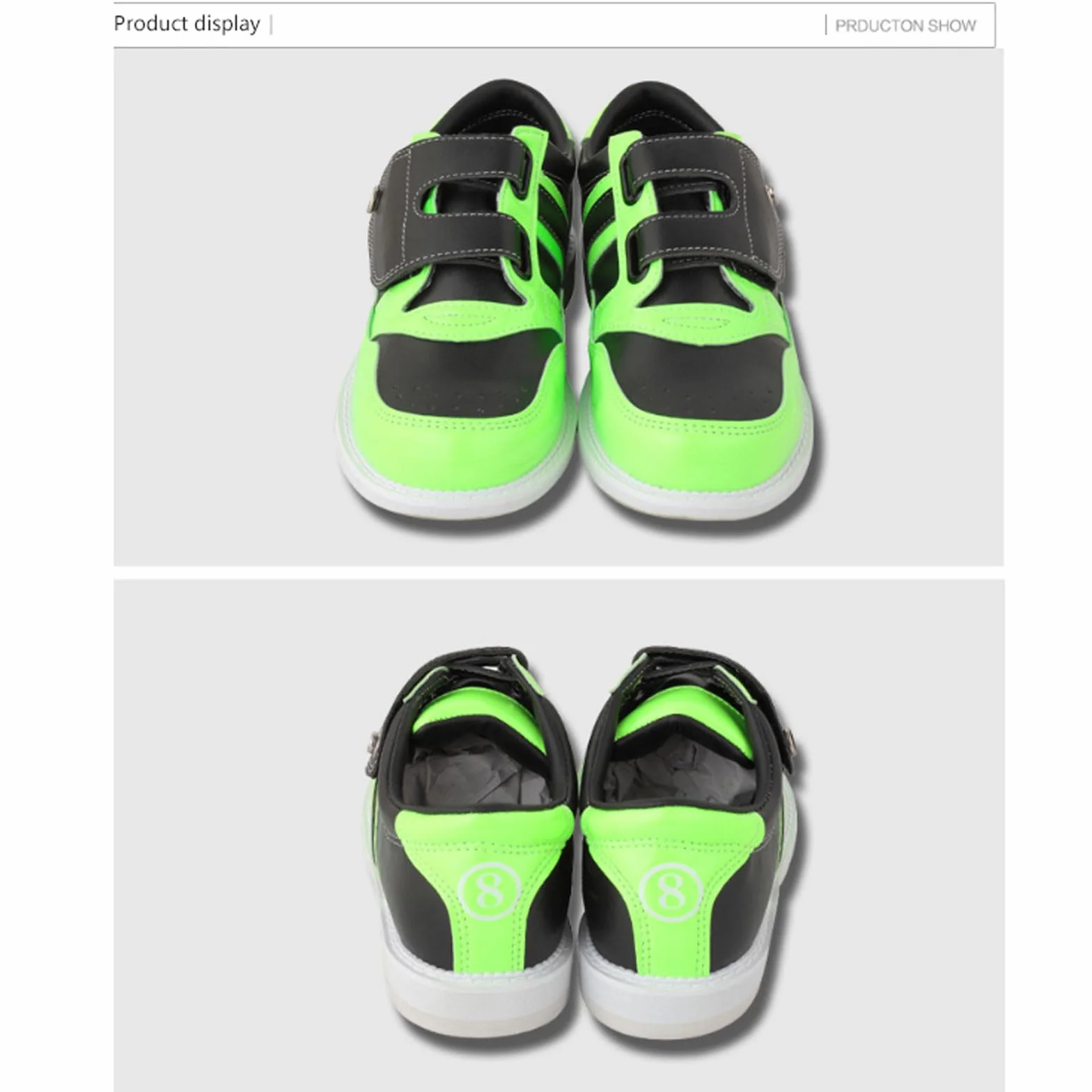 Zapatos de Entrenamiento de Bolos para Césped, Antideslizantes, Ligeros, Hombres Mujeres