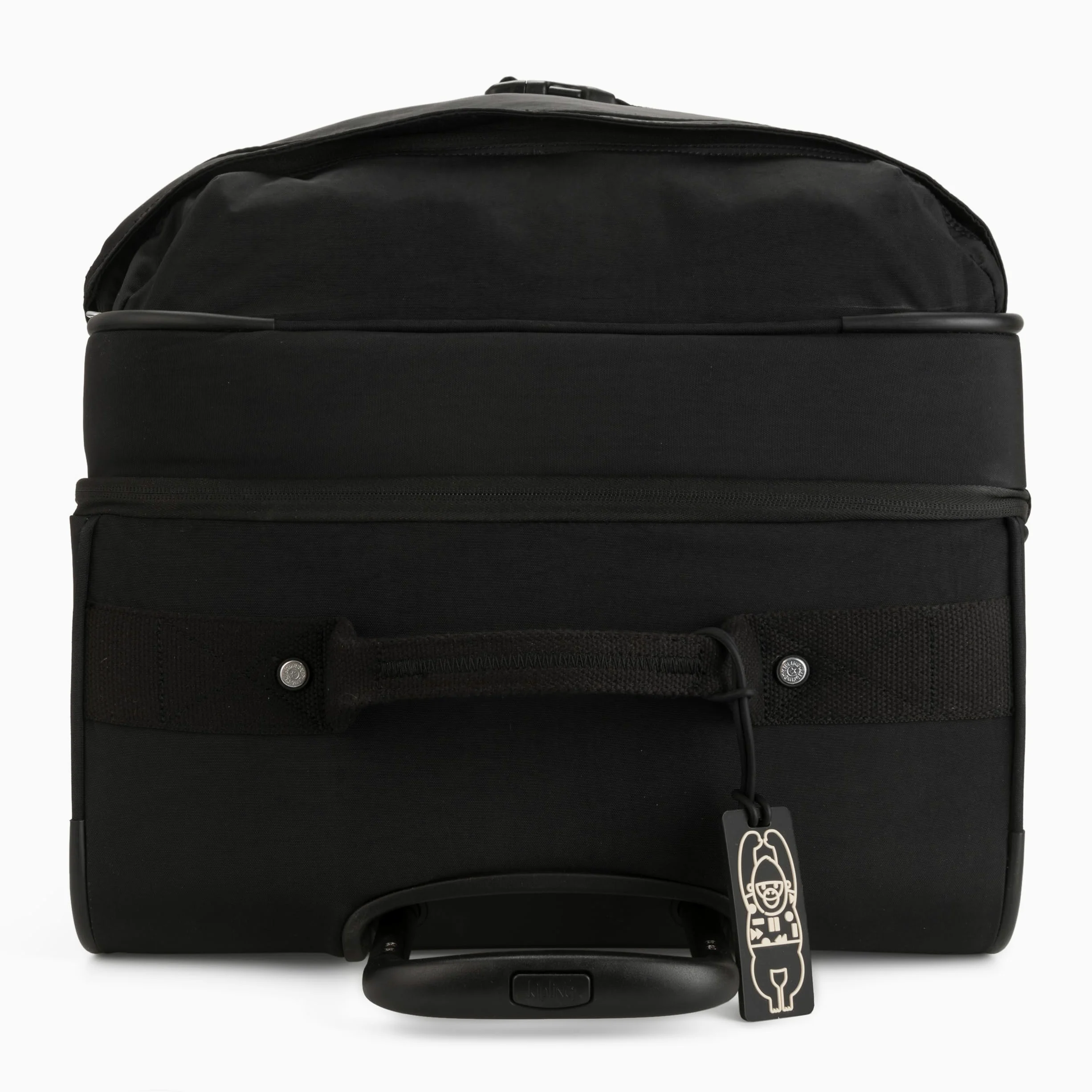Kipling Spontaneous L Equipaje Grande con Ruedas, Vertical, Black (Negro)