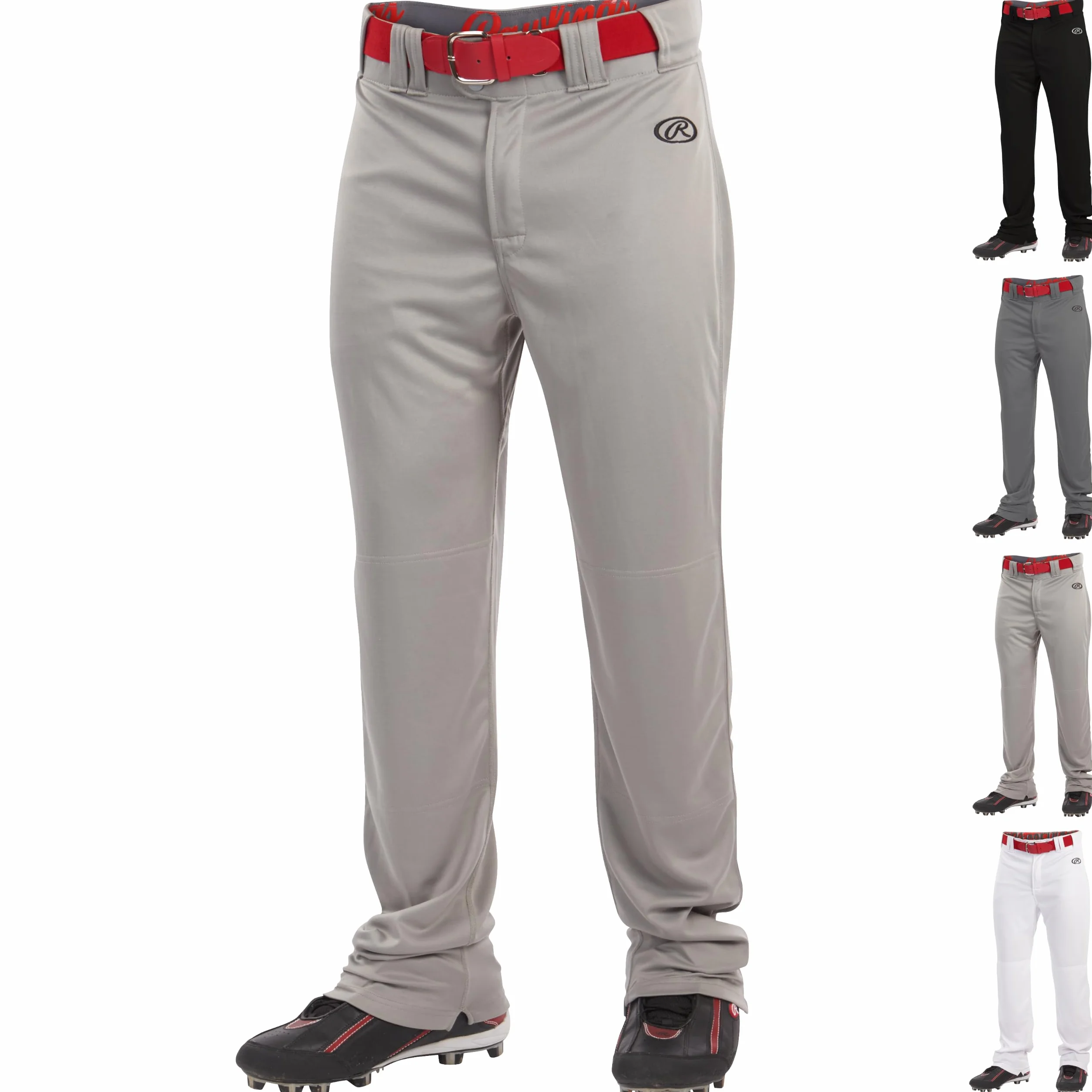 Rawlings Pantalones Vaqueros Rectos (Gerades Bein) Lanzamiento Juvenil, Gris, XS para Niños