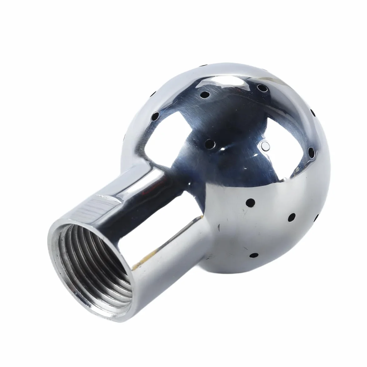 Acero inoxidable bola limpieza rotativa rosca hembra G1/2 1/2" CIP tanques