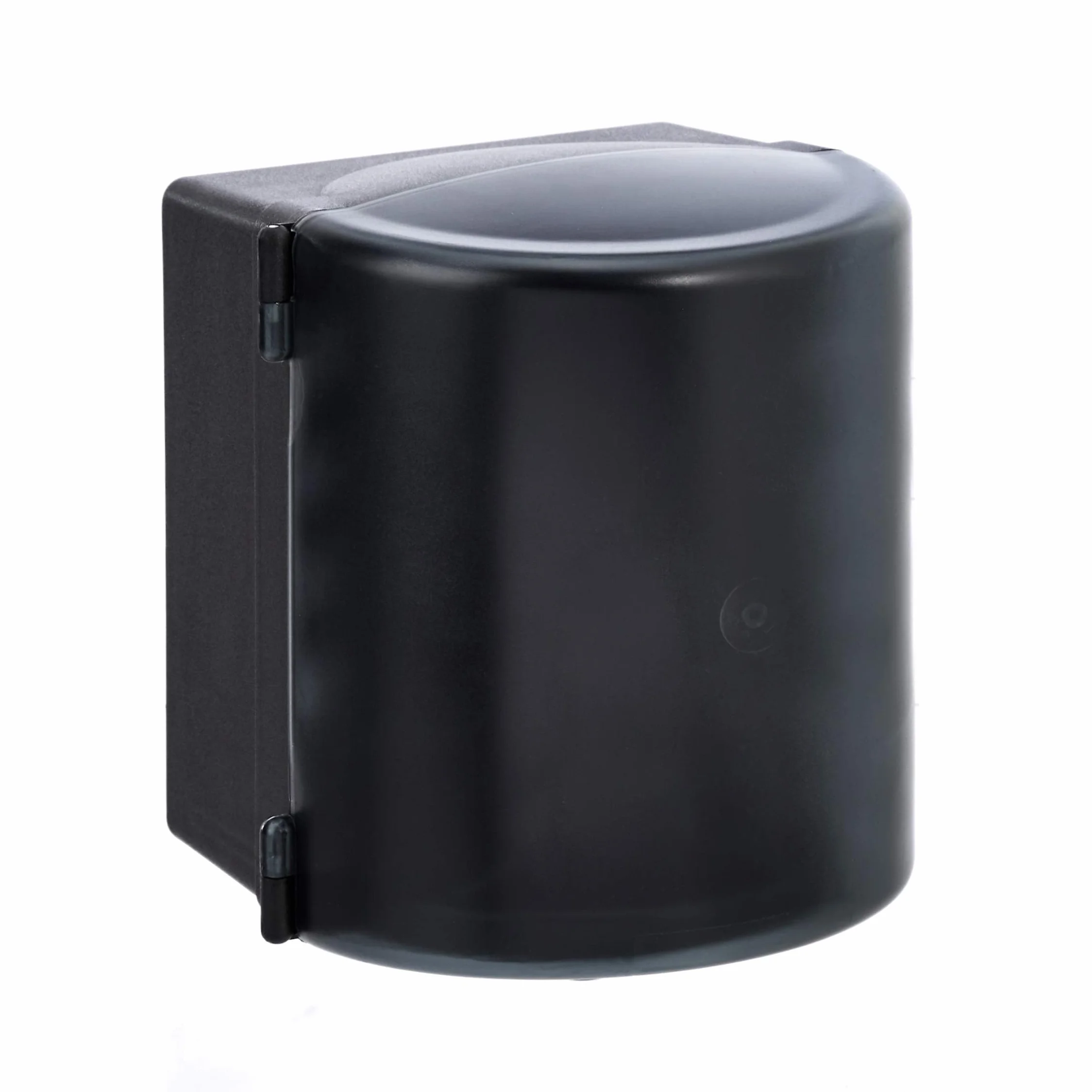 Amazon Basics Dispensador de rollo de papel dispensación central Negro 28.8 x 23 cm