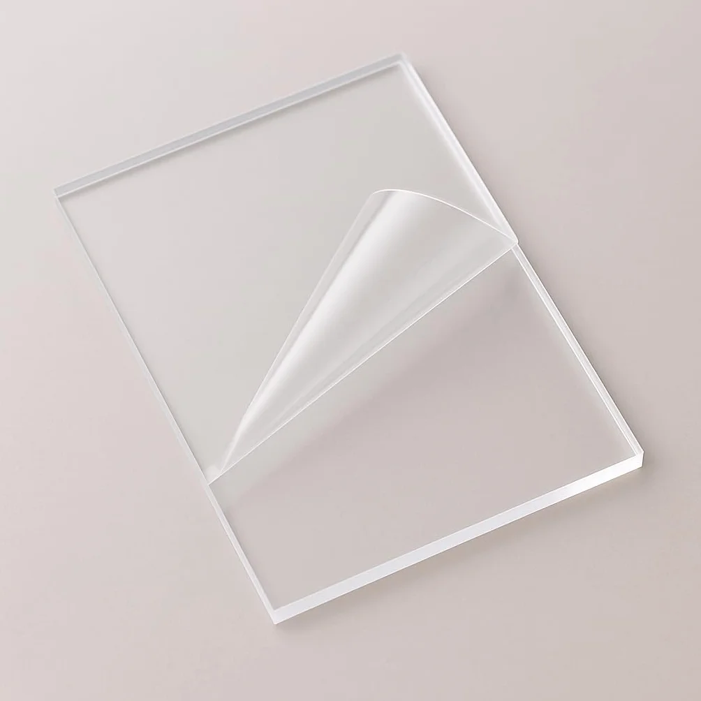 Placas de Metacrilato Corte a Medida Transparente Blanco Negro
