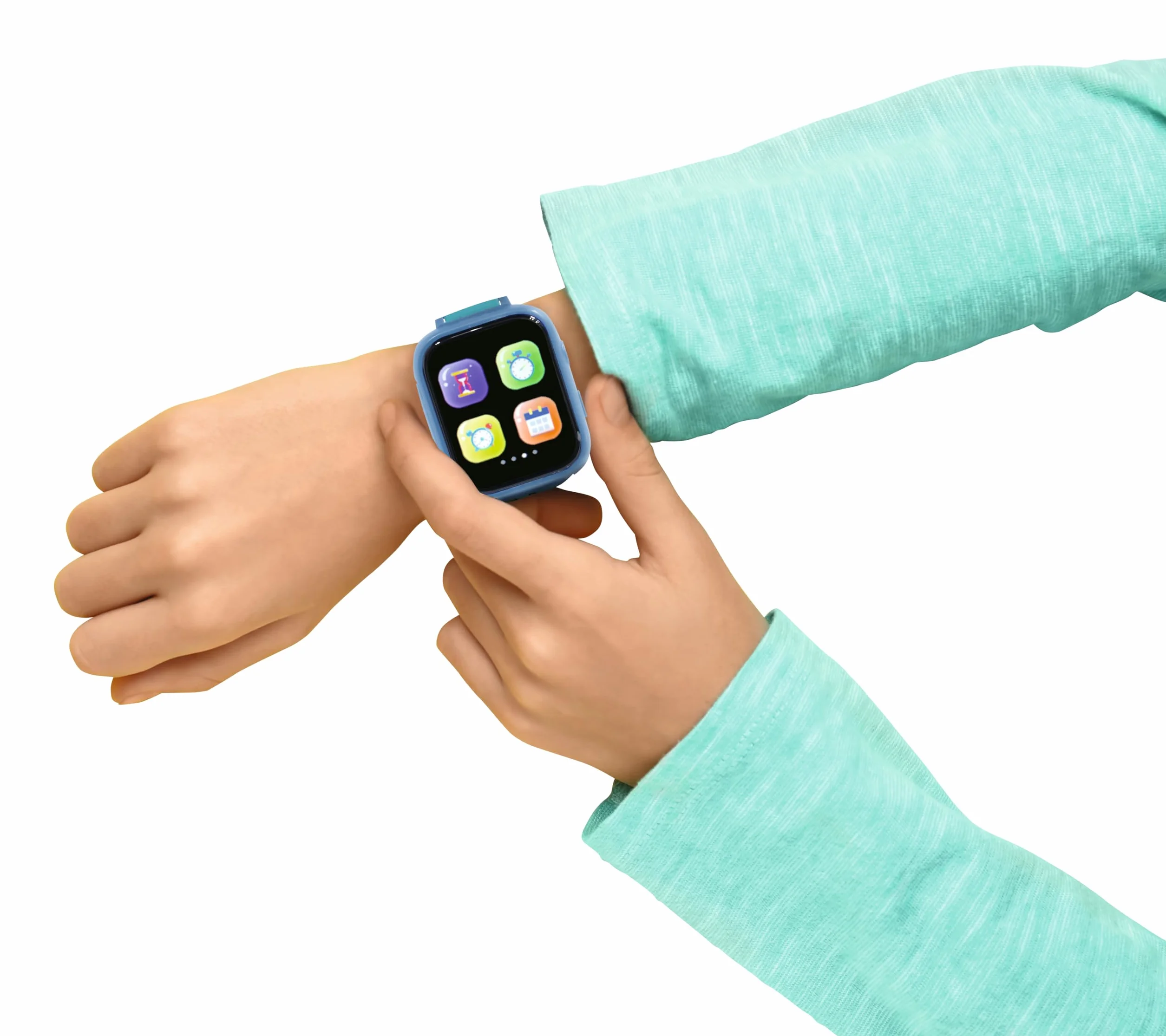 Lexibook Reloj con Cámara Selfie Pantalla Táctil HD 720p MP3 Altavoz Podómetro 5 Juegos DMW070