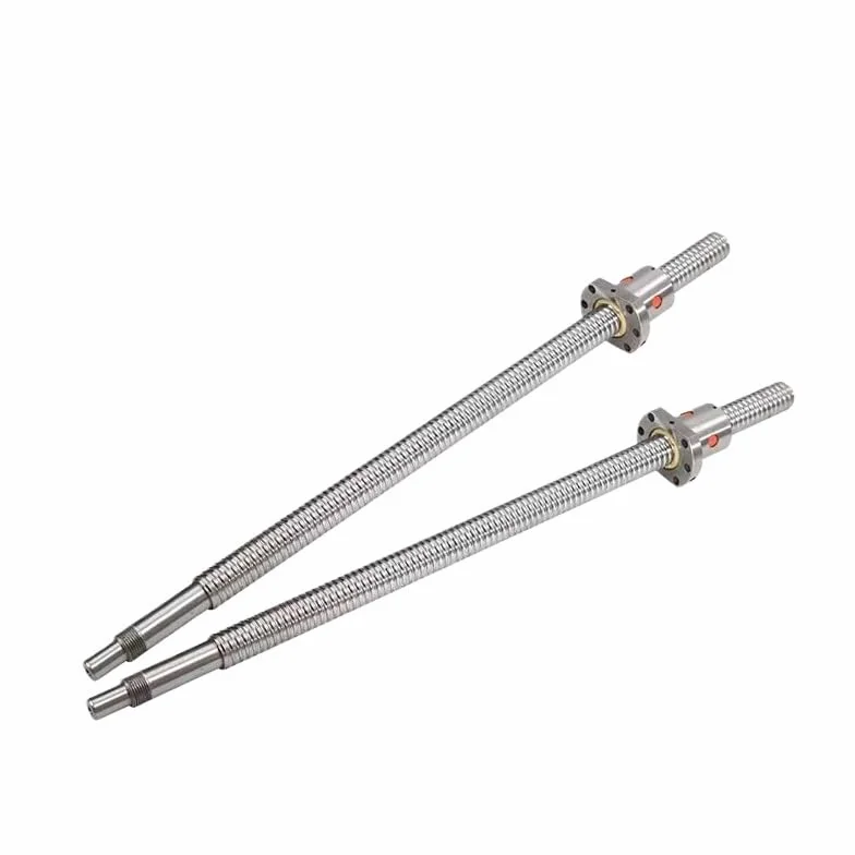 Tornillo de bola precisión 16 mm SFU1610 650 mm máquina herramienta CNC