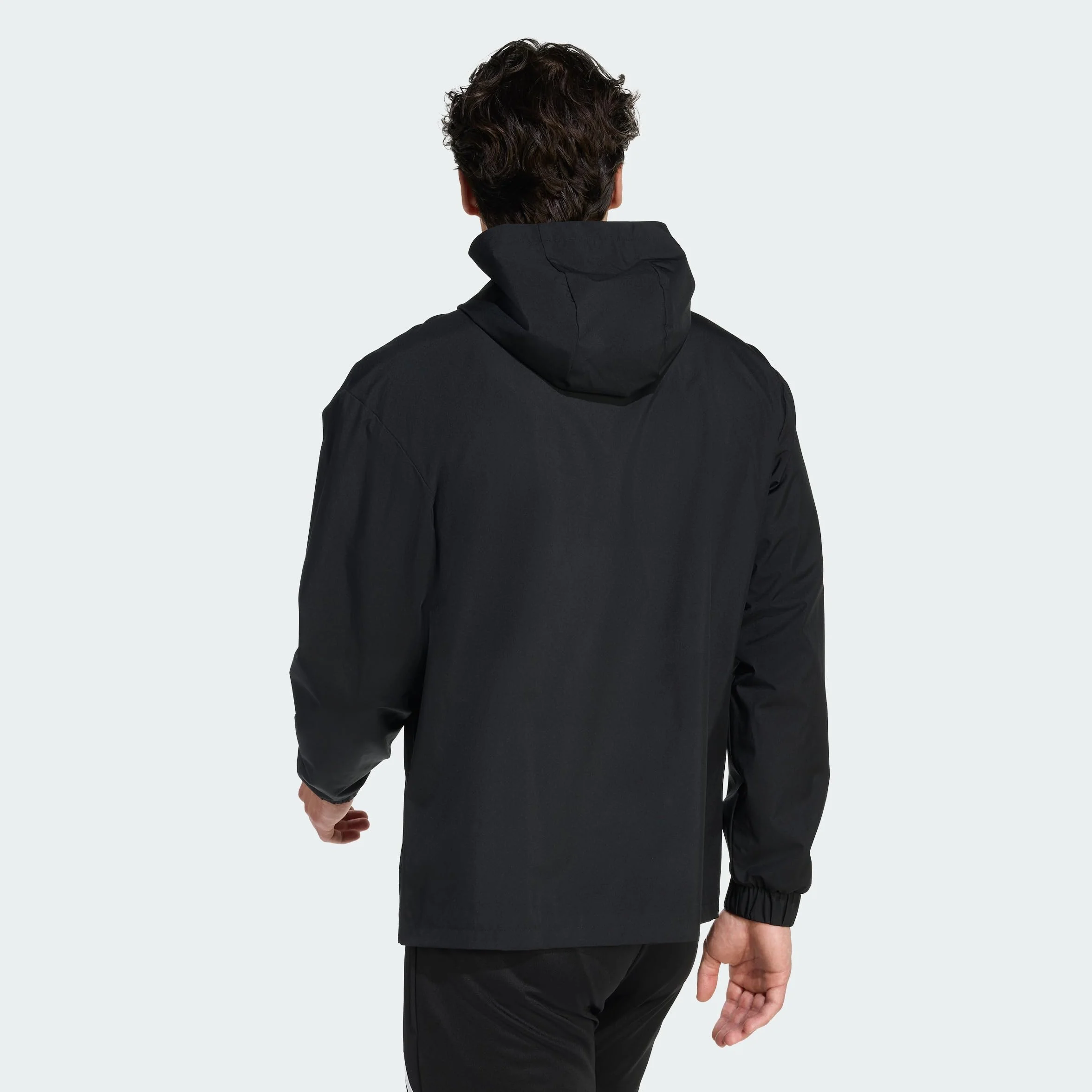 adidas Hombre Entrada26 All Weather Coat, black/white, 3XL