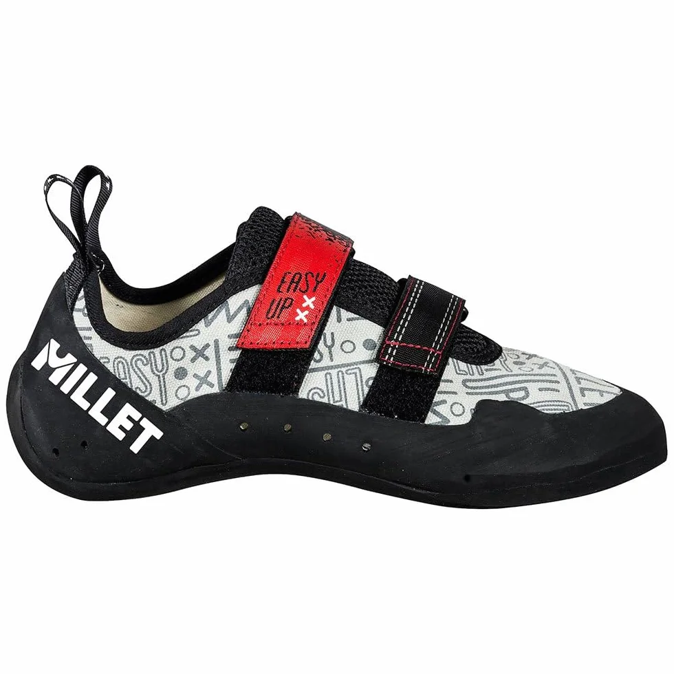 Millet Hombre Easy UP Zapatillas, Gris, 40.5 EU, Gris, 40.5 EU