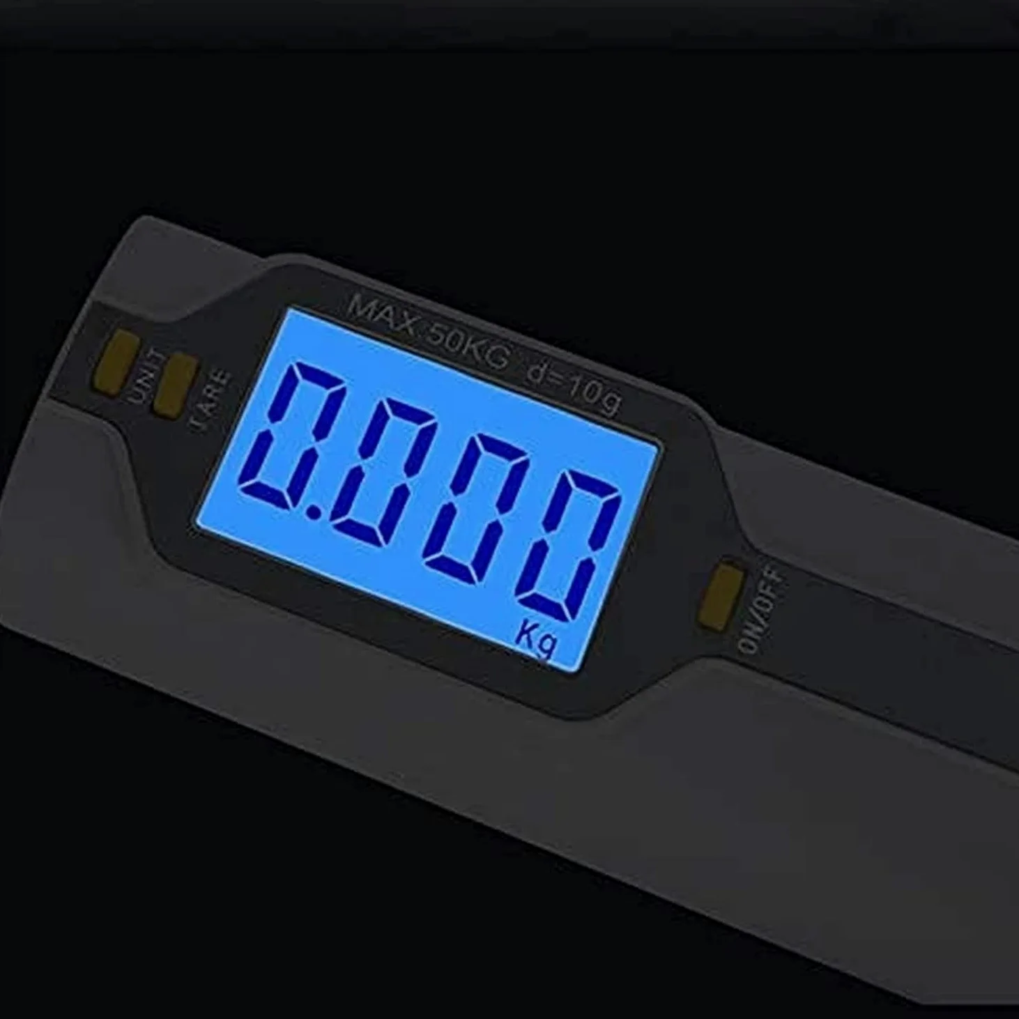 Báscula for Equipaje, báscula for Equipaje de 110 lb/50 kg con Pantalla LCD retroiluminada, báscula portátil for Equipaje, báscula Digital for Equipaje de Viaje.