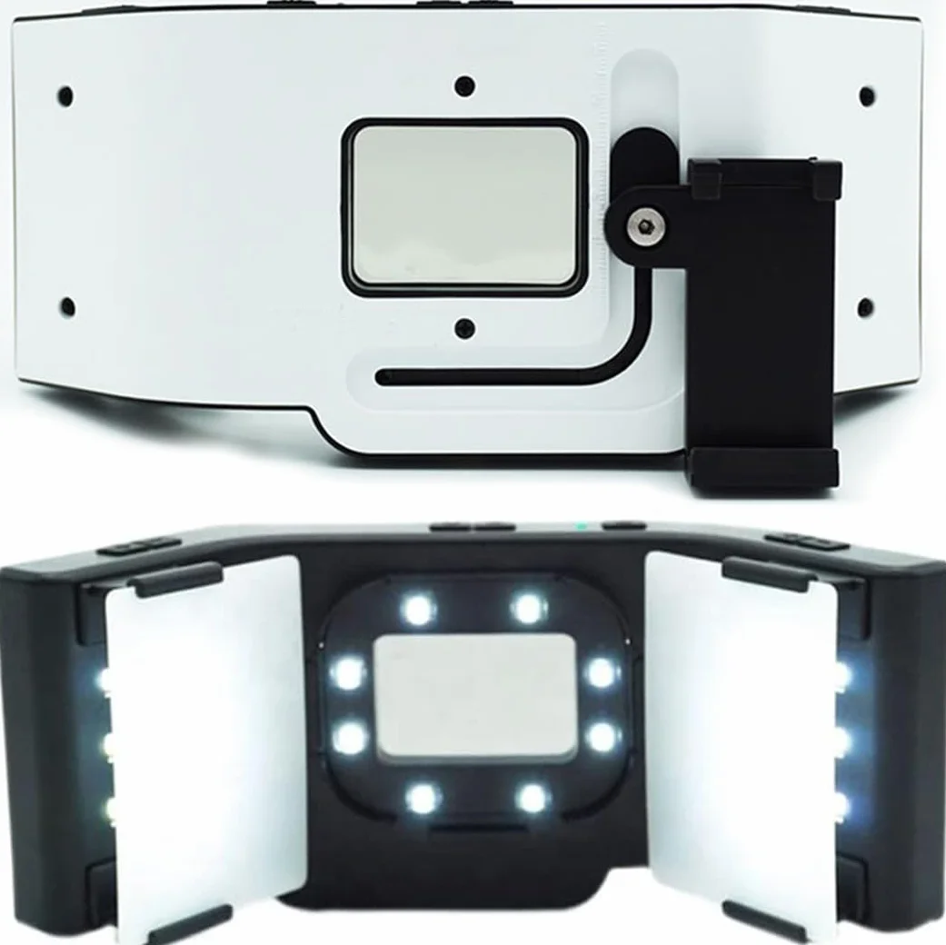 Luz de Fotografía Dental LED para Relleno Oral, Iluminación para Dentista