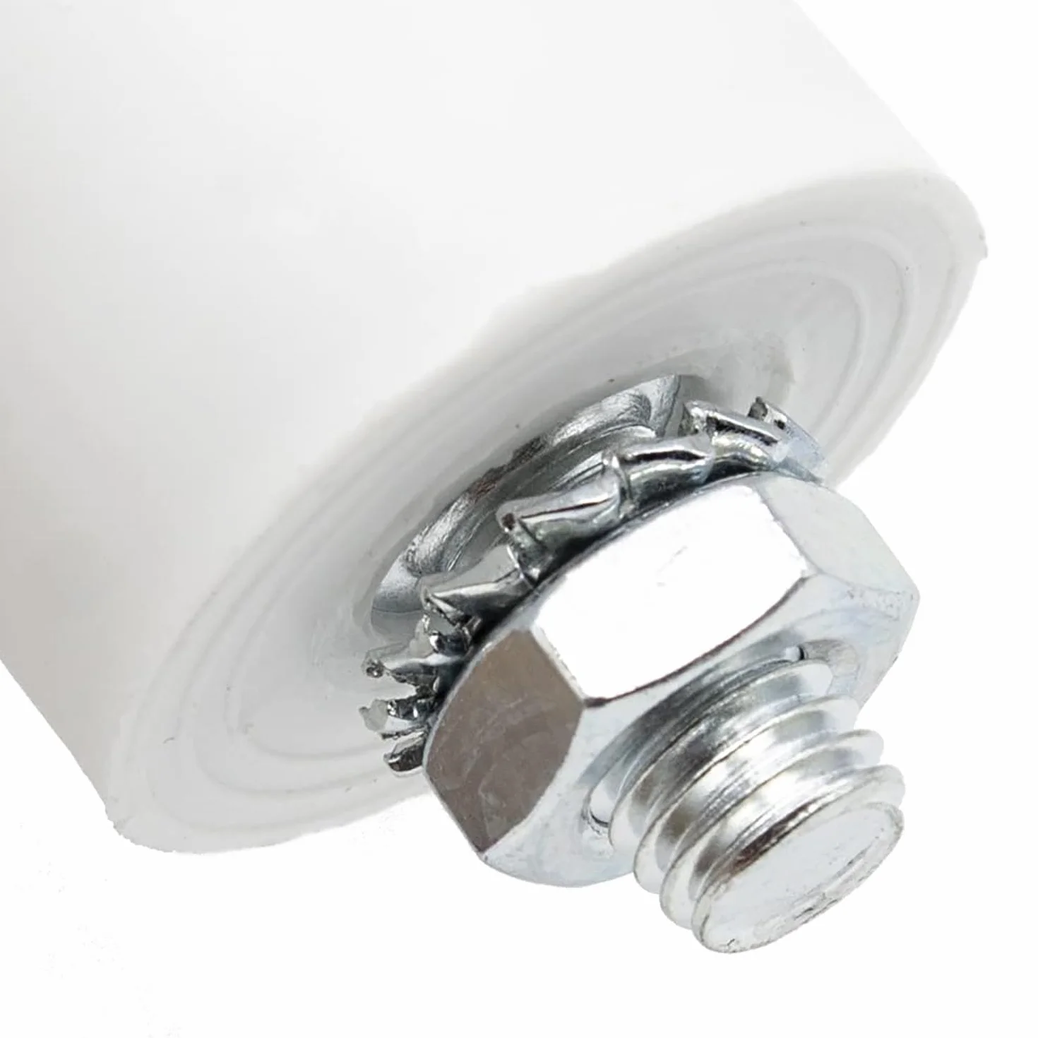Condensador de arranque 450V 30µF 4 pines M8 para motores eléctricos