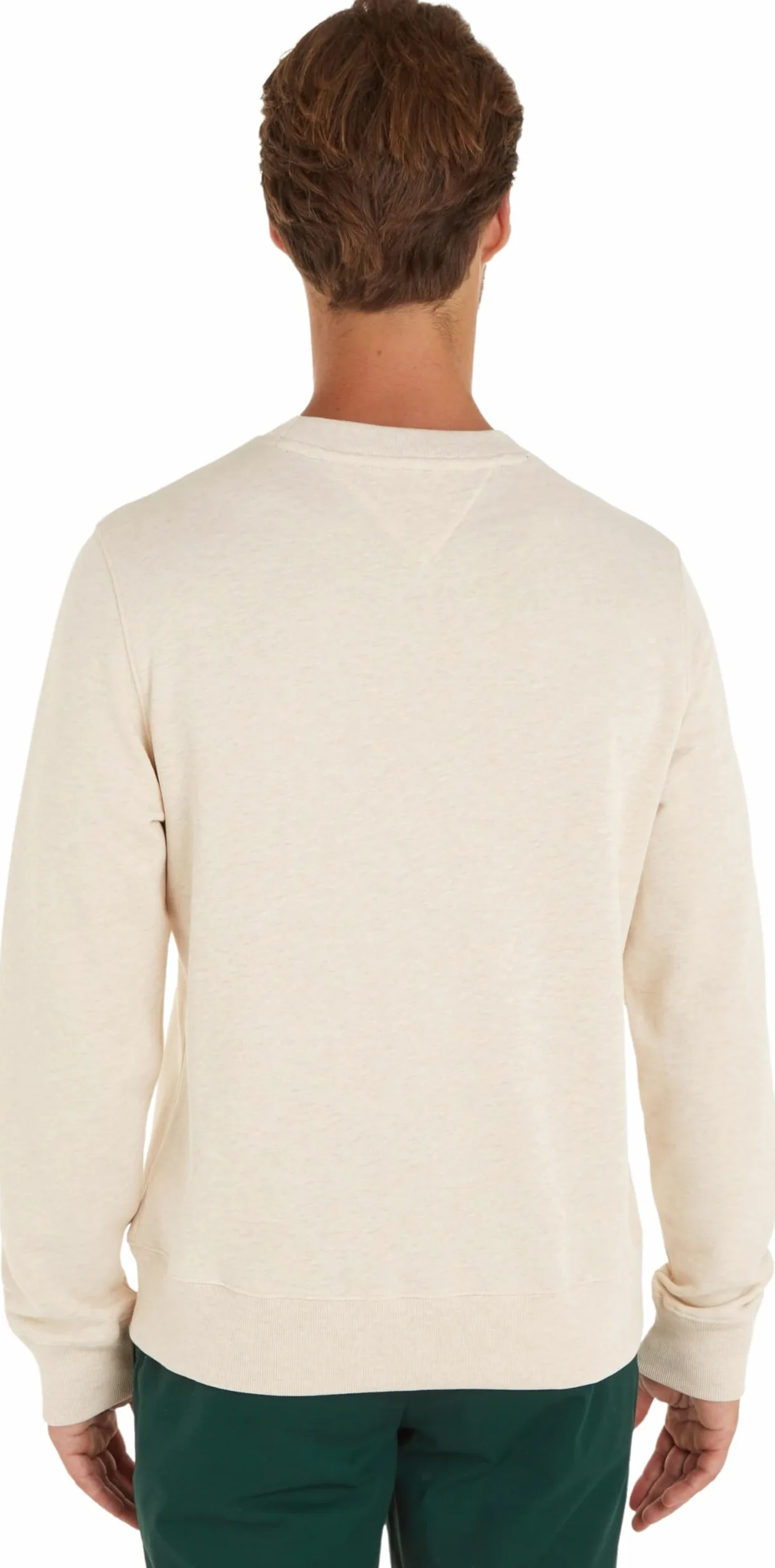 Tommy Hilfiger Men's Hilfiger Arched Htr Sweatshirt Mw0mw34448 Sweatshirts