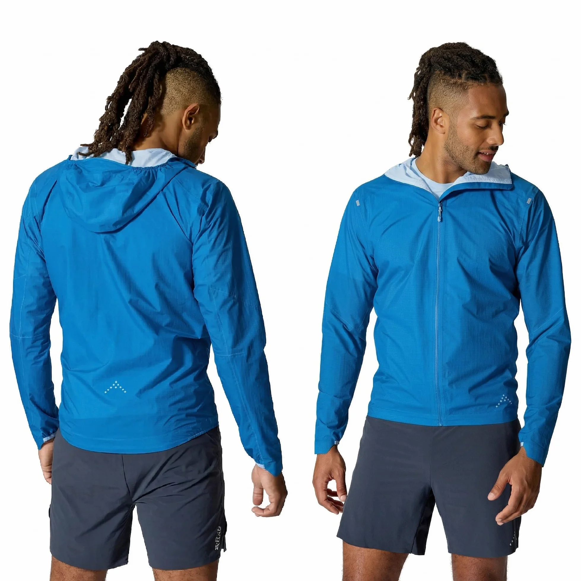 Rab Chaqueta Phantom para hombre, ultraligera, impermeable, transpirable, para trail running y senderismo
