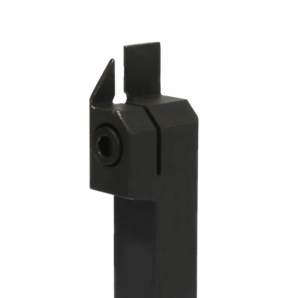 MGEHR1616-2 Herramienta de corte de torno de 100 mm Soporte de herramienta de torneado CNC + 10 Uds MGMN200-G insertos