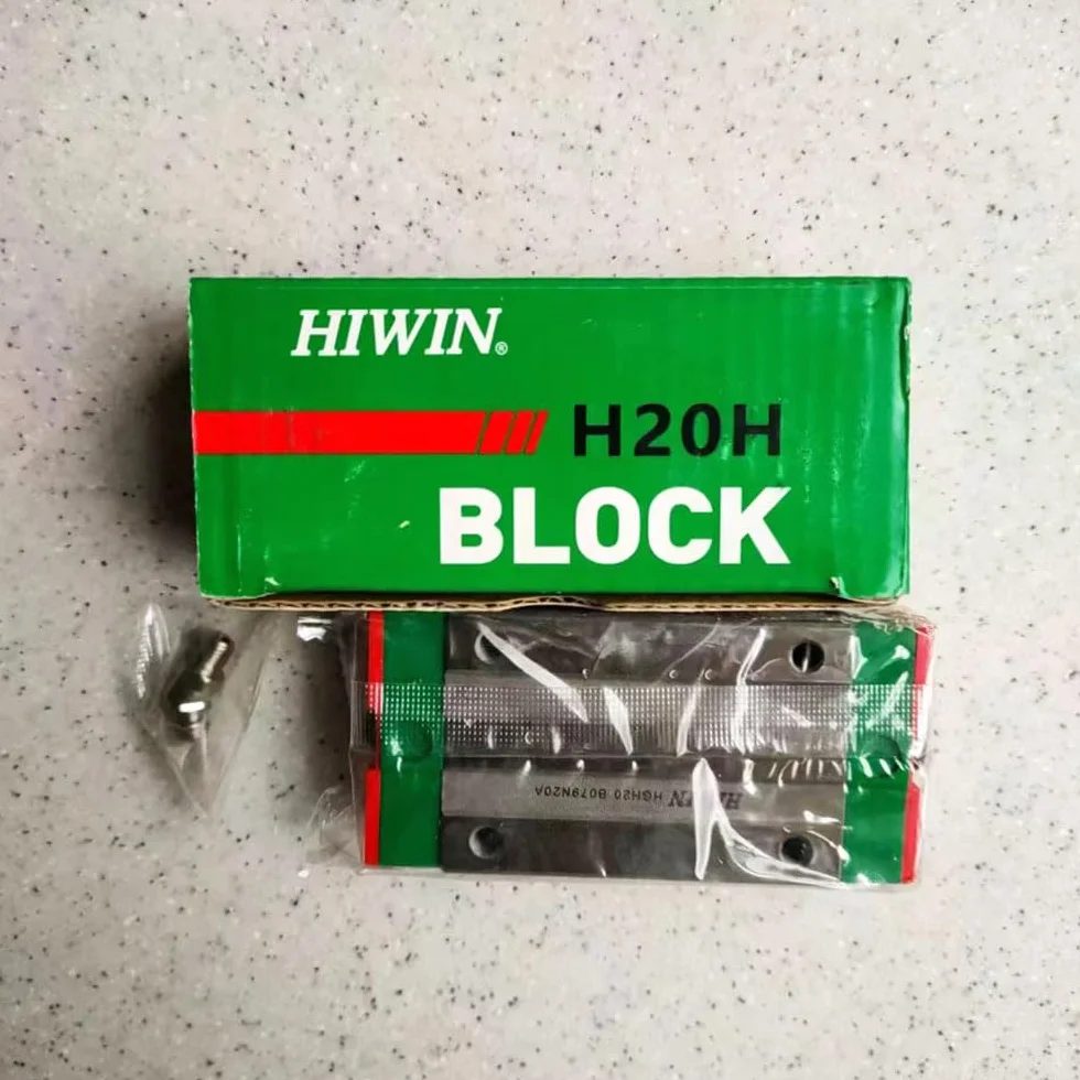 HIWIN HGH20 Linear Block for HGH20HA Slider Rail Guide