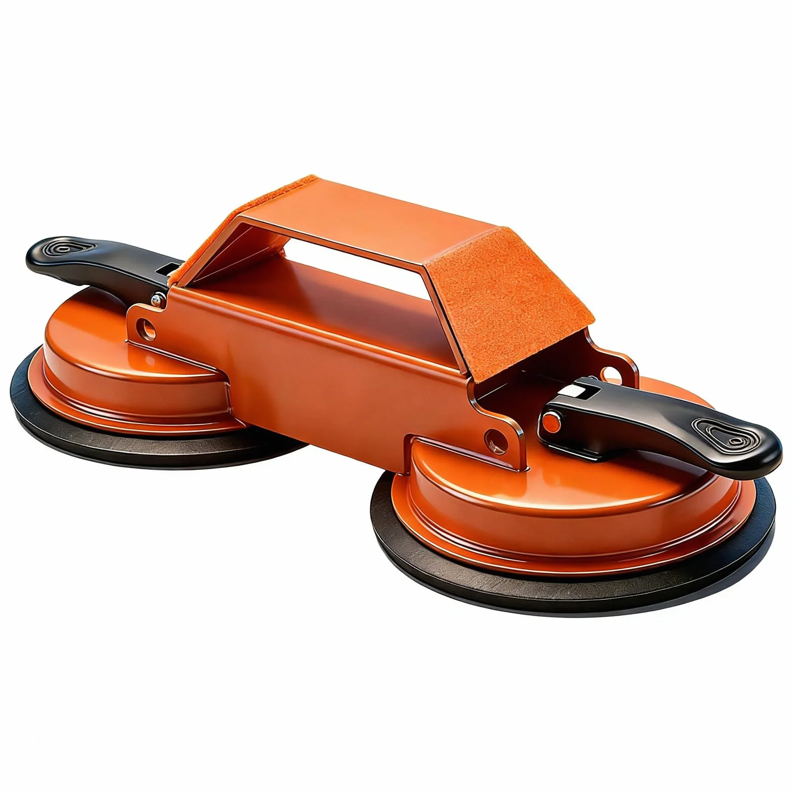 Laminate Floor Repair Tool - Adjustable Closing Suction Cup, Heavy Duty Aluminum Handle Lifter, Floating Wood Plank, Tile Glass Carrier