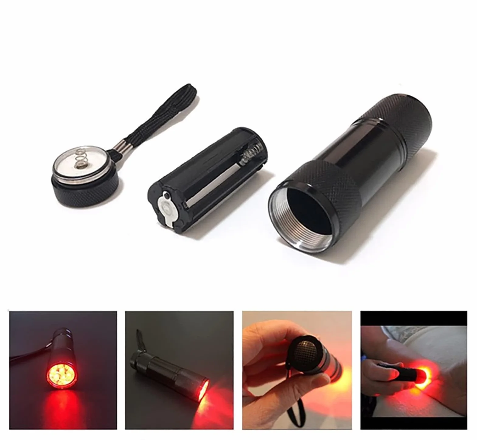 Localizador de venas portátil LED, visualizador vascular, detector de iluminación de venas