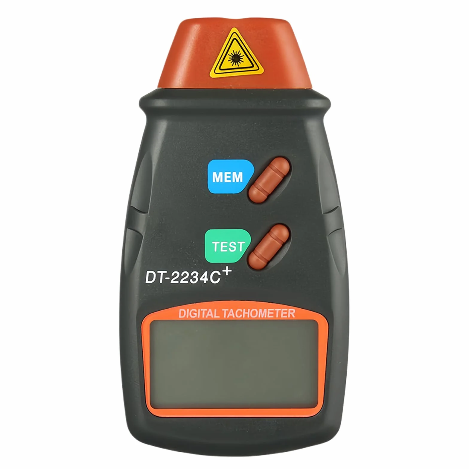 Tacómetro Digital Láser Sin Contacto, Medición 2.5-99.999RPM, Pantalla LCD
