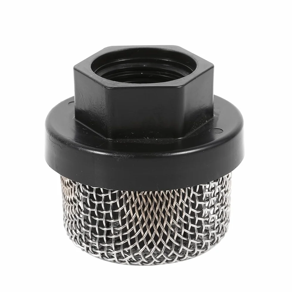 Joyzan Filtro de Malla Succión Entrada, Tubo Metal Colador para Pulverizadores 390 395 490 495