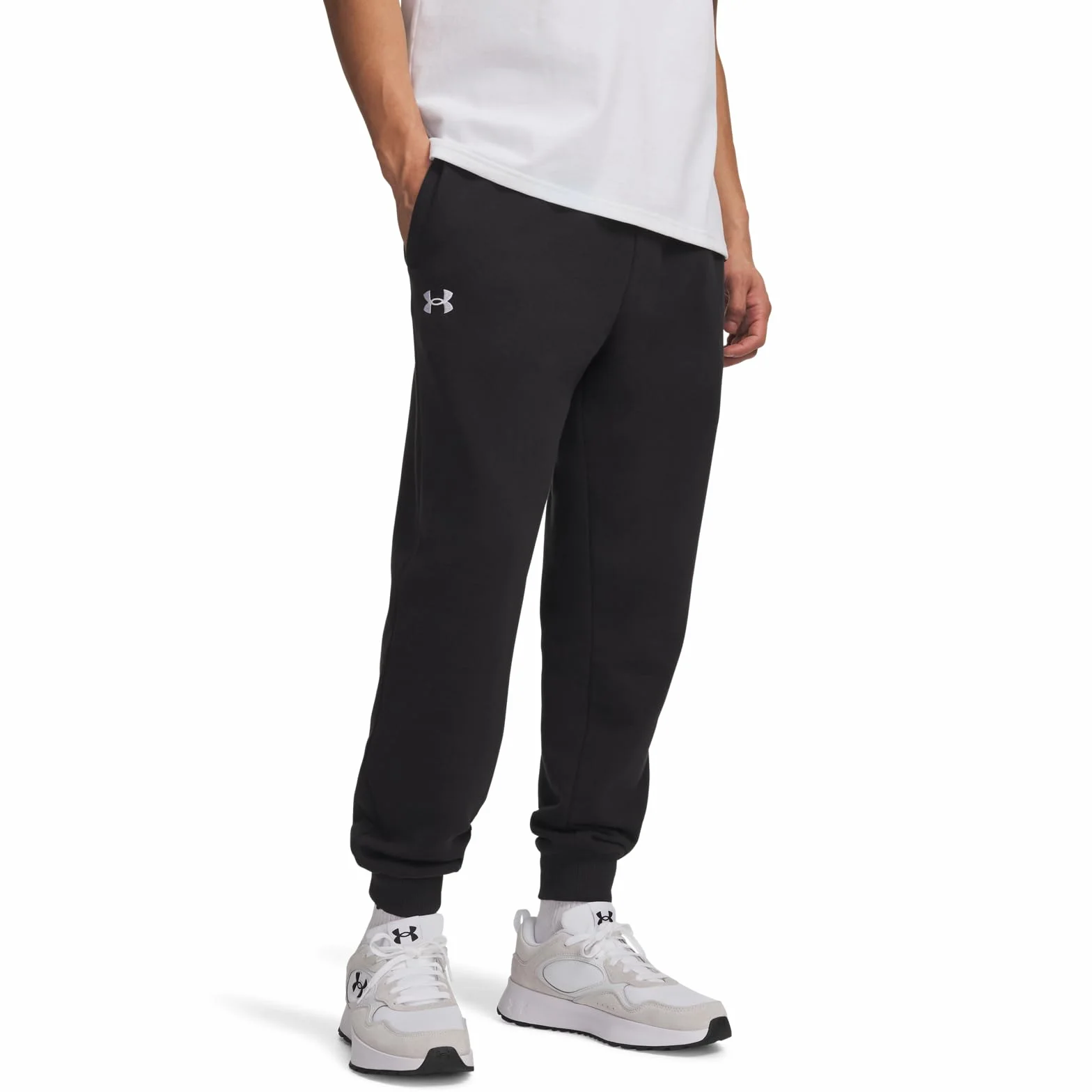 Under Armour Rival Cotton Jogger Pantalones, Hombre