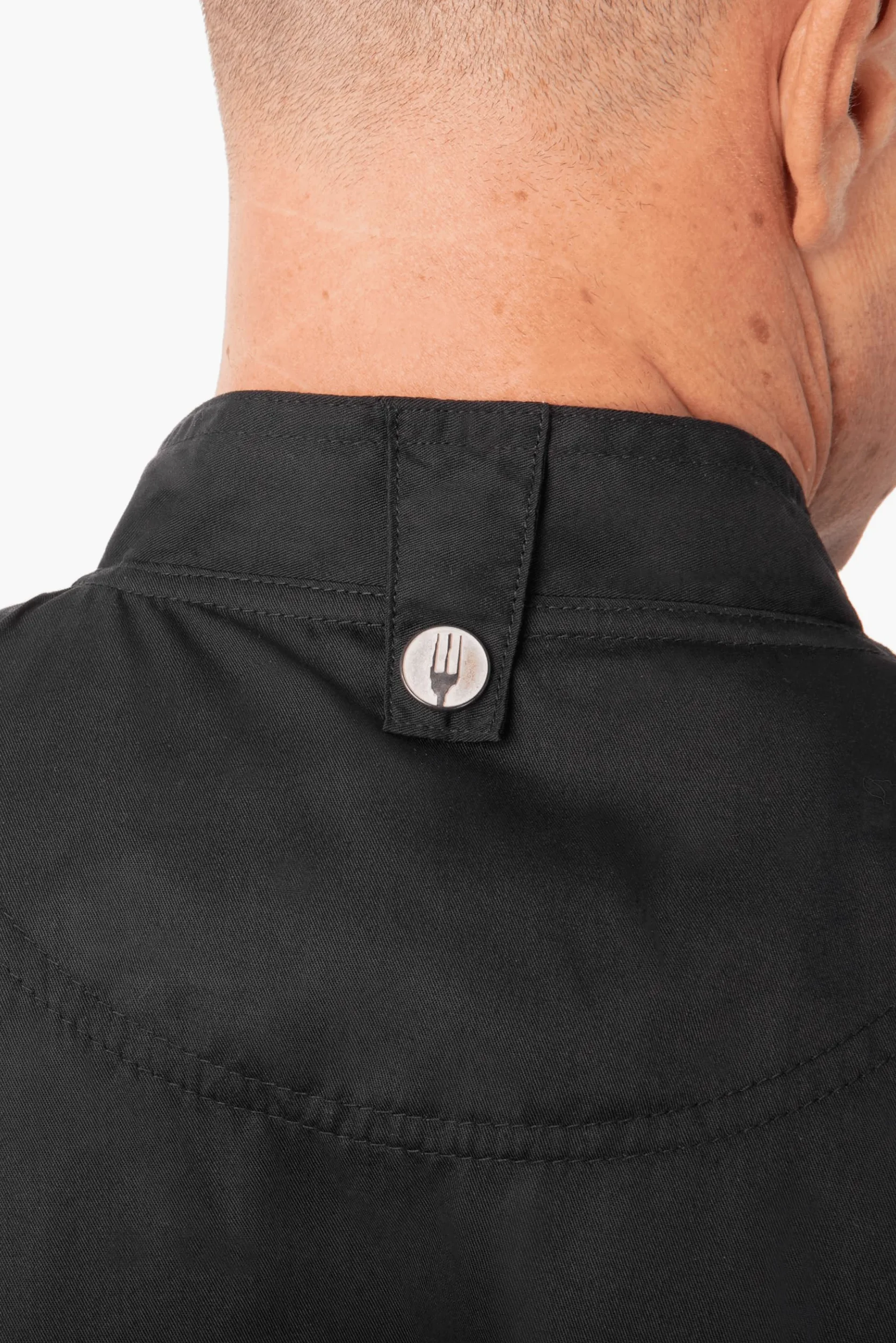 Chef Works Springfield Chaqueta de Chef Hombre Pack de 1
