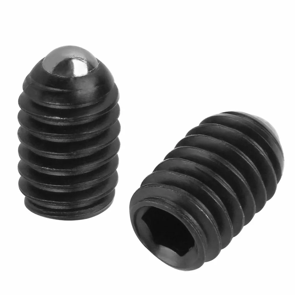 M4 tornillo rosca bola émbolo conjunto hexagonal resorte de acero M4*6