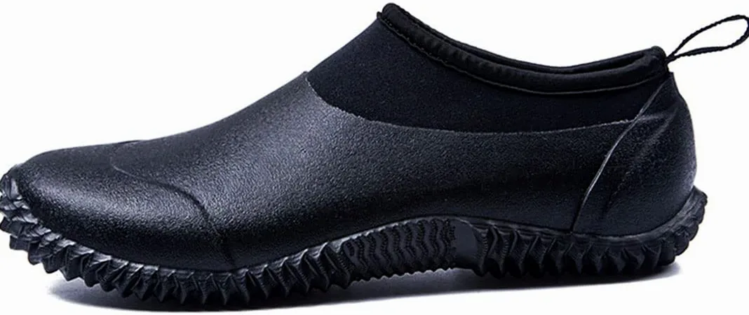 TENGTA Zapatos de jardinería Impermeables Unisex para Mujer Botas de Nieve para la Lluvia Lavado de Autos para Hombres Calzado