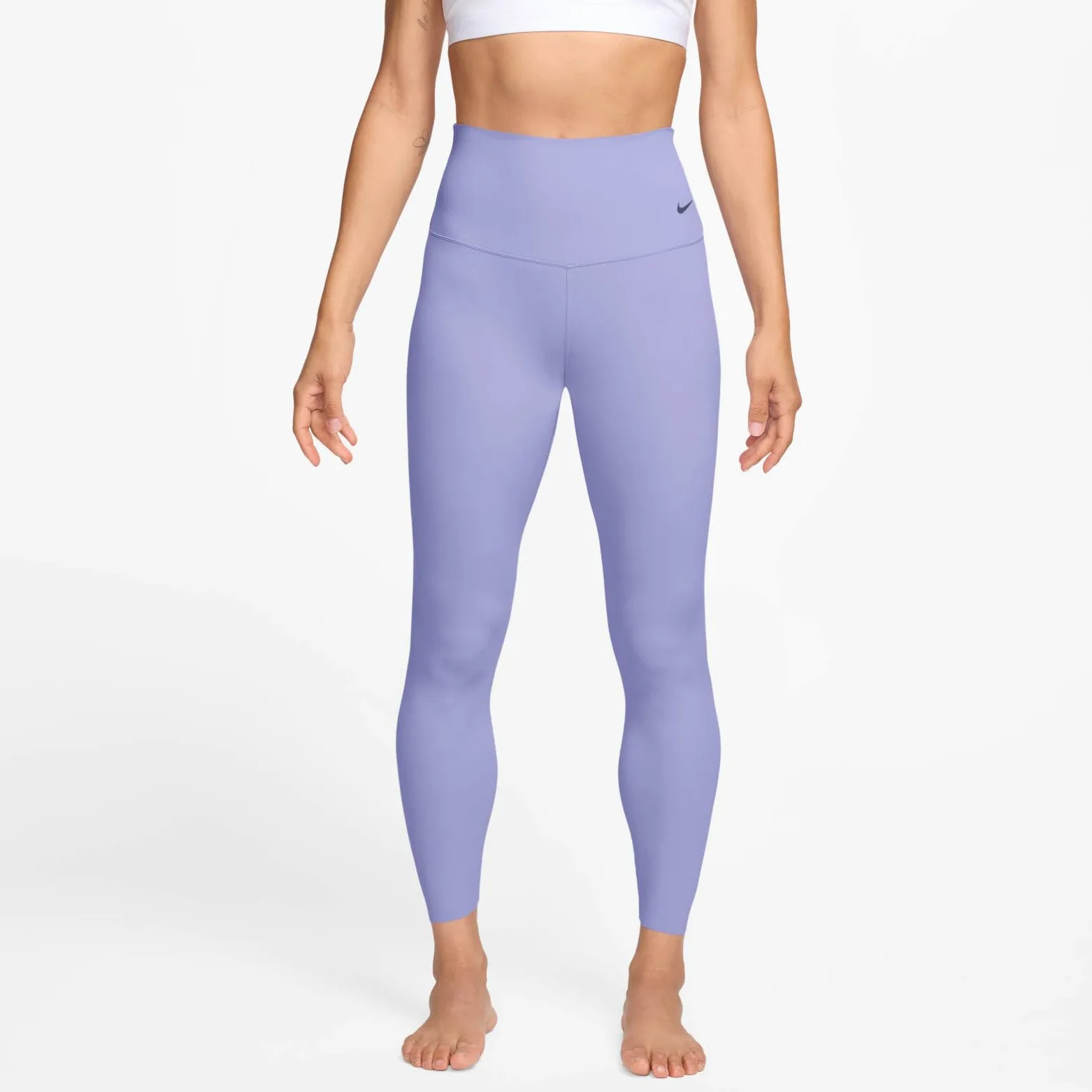 NIKE Zenvy 7/8-leggings Mit Sanftem Halt Und Hohem Taillenbund Für Damen - Mallas 7/8 Mujer