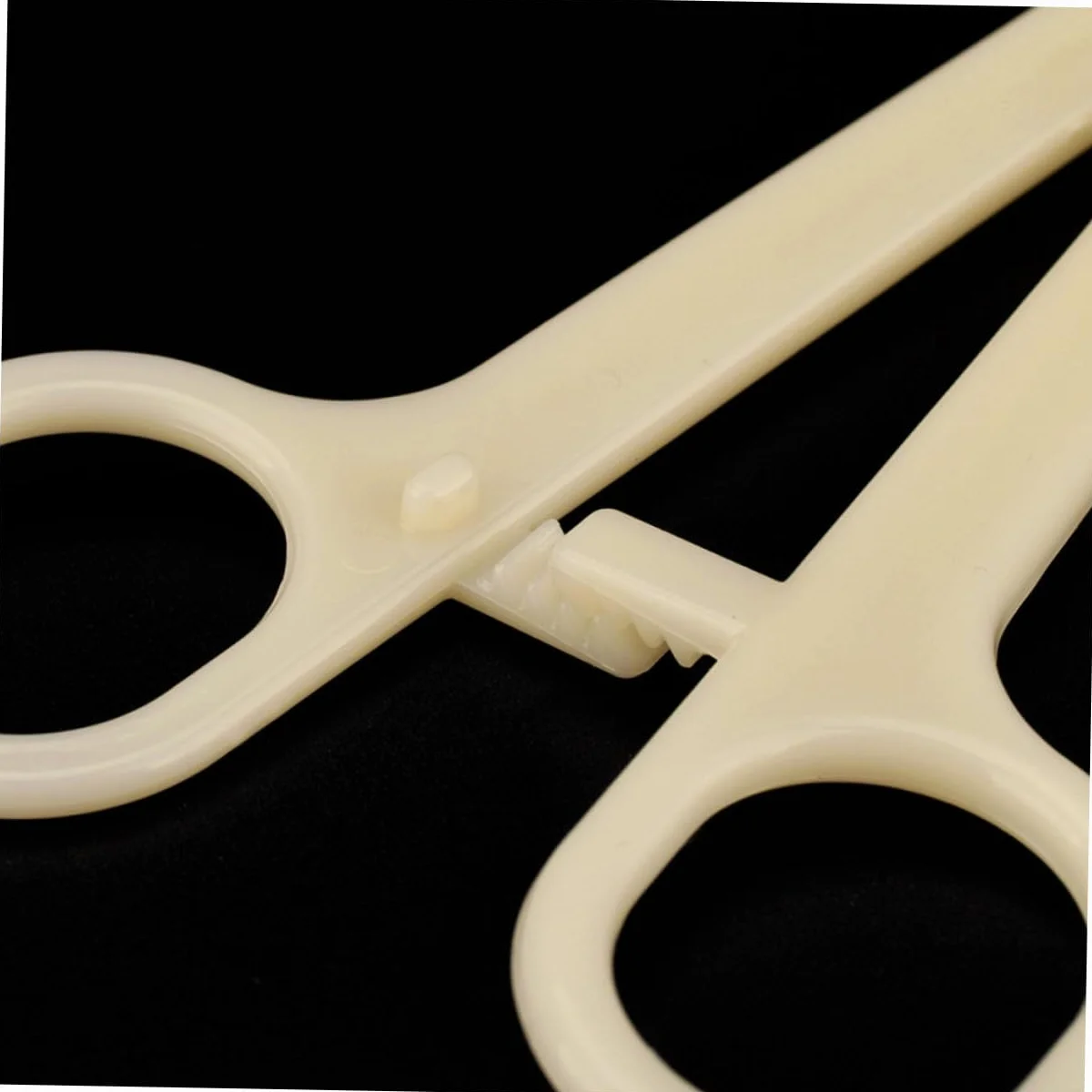VALICLUD 5 piezas pinzas redondas desechables esterilizadas piercing forceps para labios nariz ombligo cejas