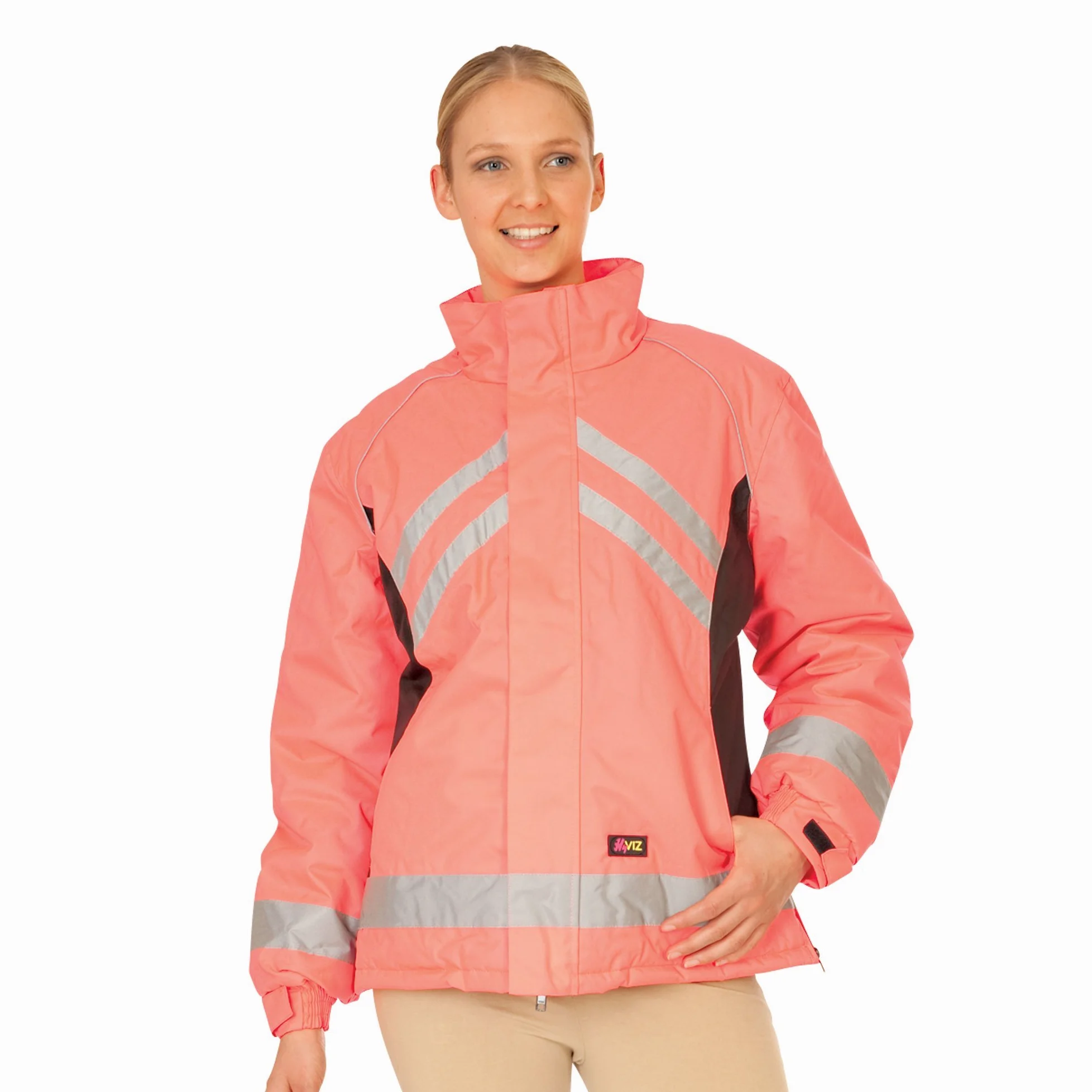HY hyviz Impermeable equitación Chaquetas Amarillo O Rosa