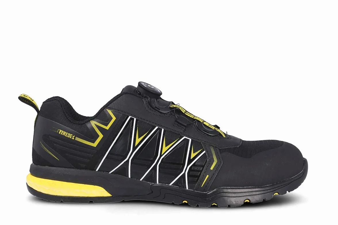 Deportivo Seguridad, Spro+, PAREDES, Jerez, Color Negro, Talla 38