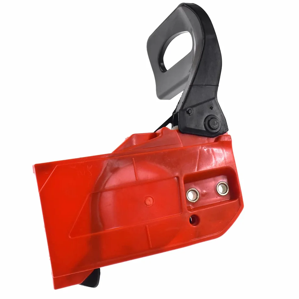 Cubierta de Manija de Embrague Freno Compatible Motosierra 4500 5200 45Cc 52Cc 58Cc Negro Plástico