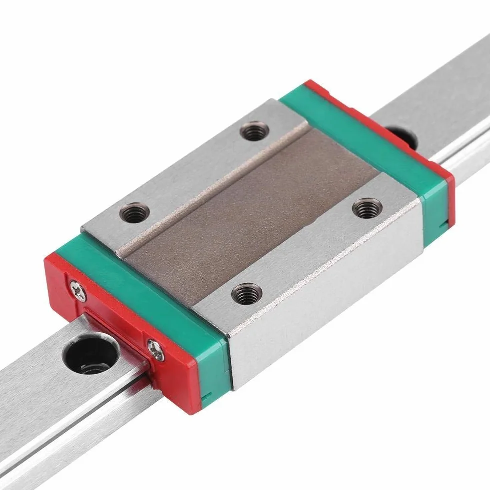 Mgn12 Guía De Carril Lineal En Miniatura 550mm Para Impresora 3d Cnc