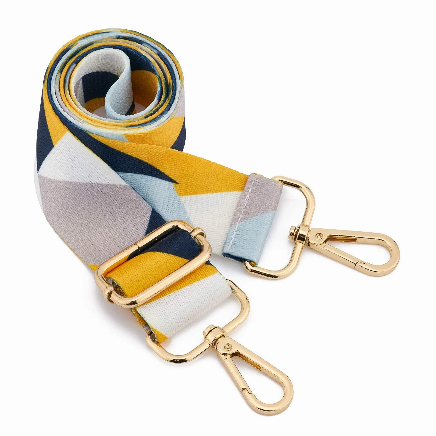 ZOOEASS Correa ancha ajustable de repuesto para bolso de lona Crossbody