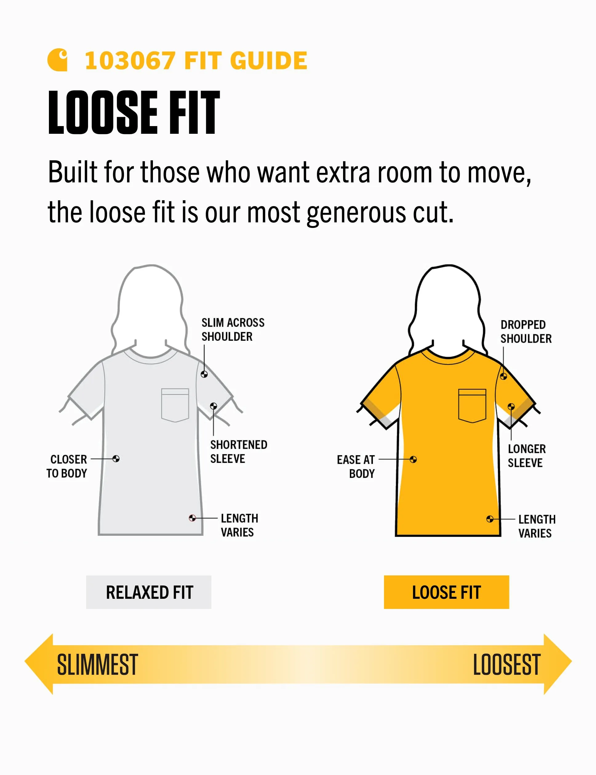 Carhartt Loose Fit Heavyweight Short-Sleeve Pocket T-Shirt (Also Available In Plus Sizes) Closeout Clásico Mujer