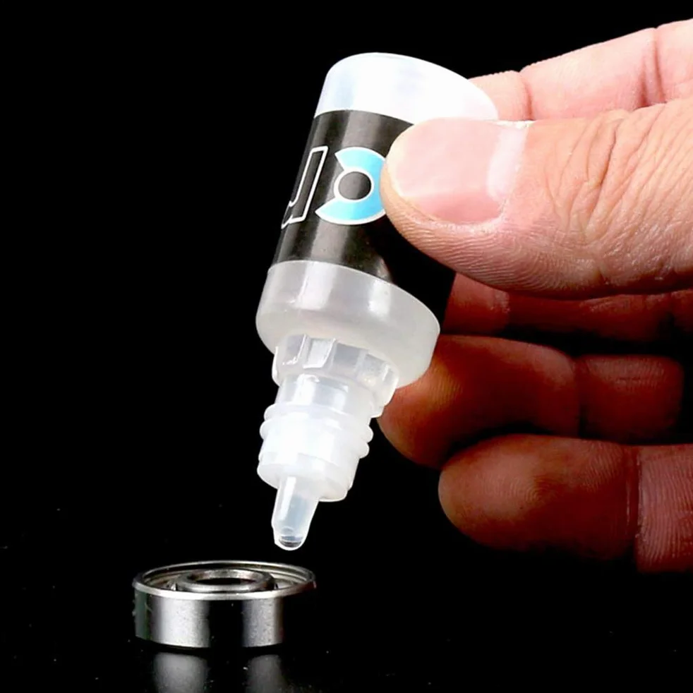 Aceite Lubricante de Rodamiento Alta Velocidad Baja Viscosidad 10 ml 3 Botellas