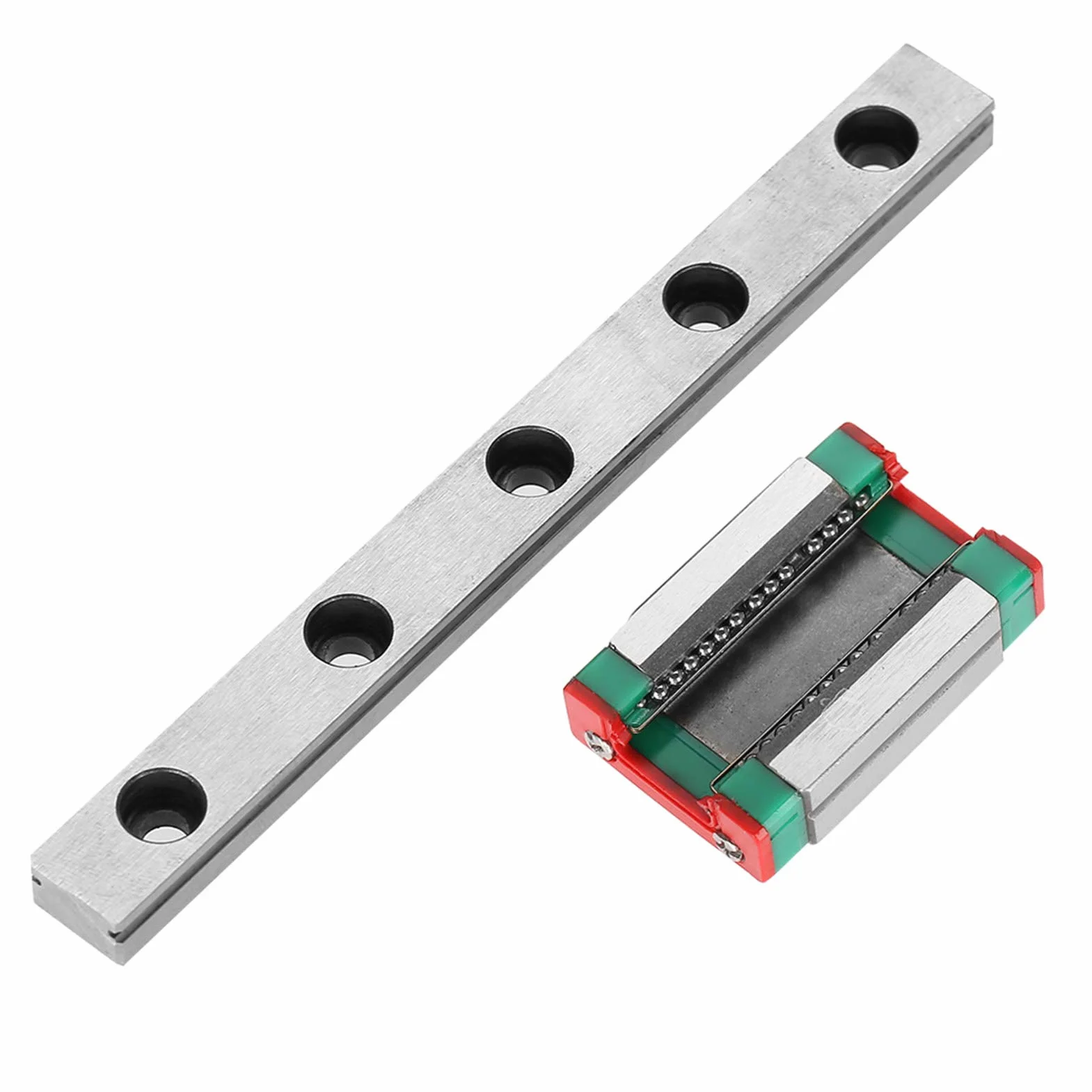 Guía de Carril Lineal 100mm LML9B Mini para Impresora 3D y Máquina CNC