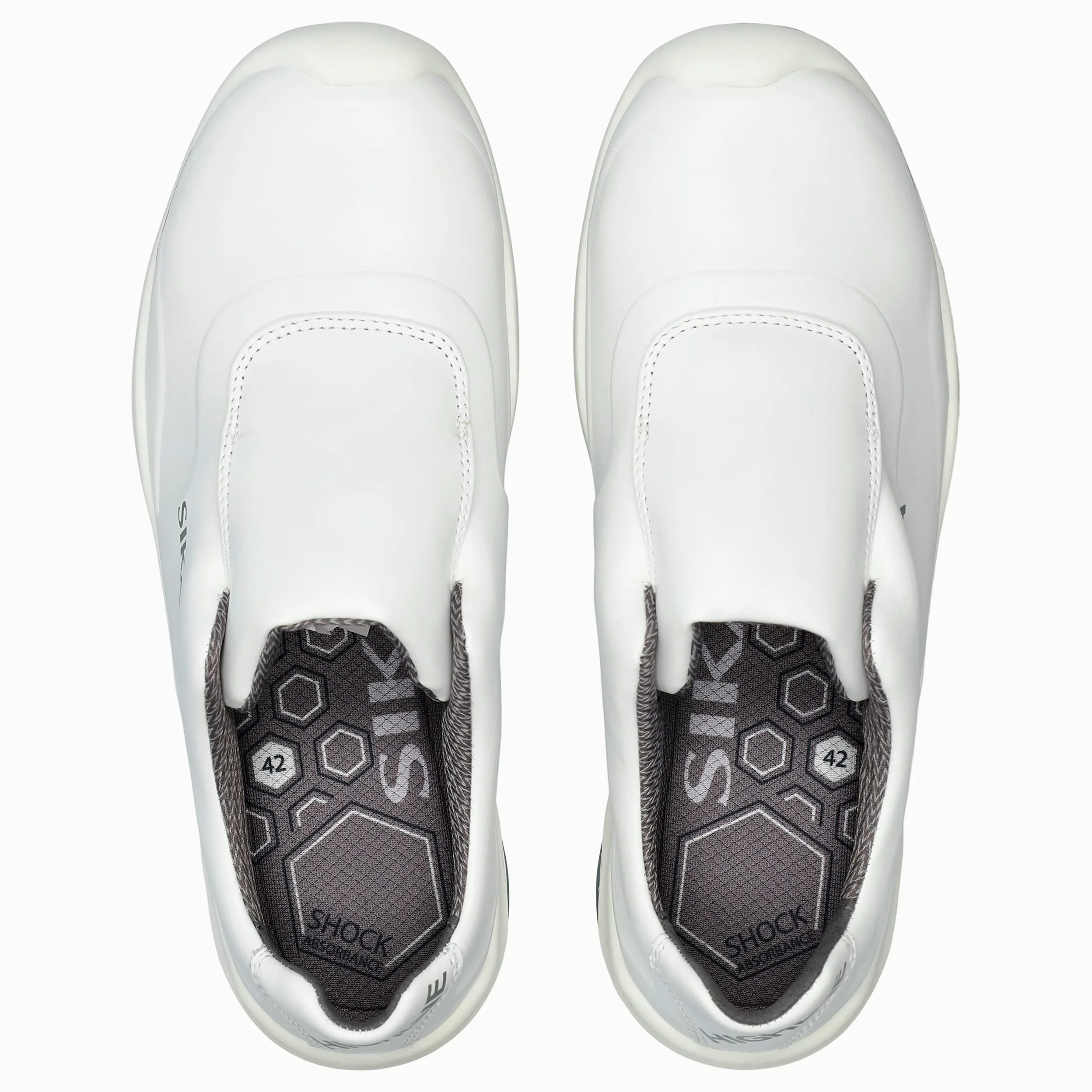 SIKA 202410 First S2 SRC - Zapatillas de Seguridad Ideales para Hotel/Restaurante/Cantina, Industria farmacéutica y alimentaria