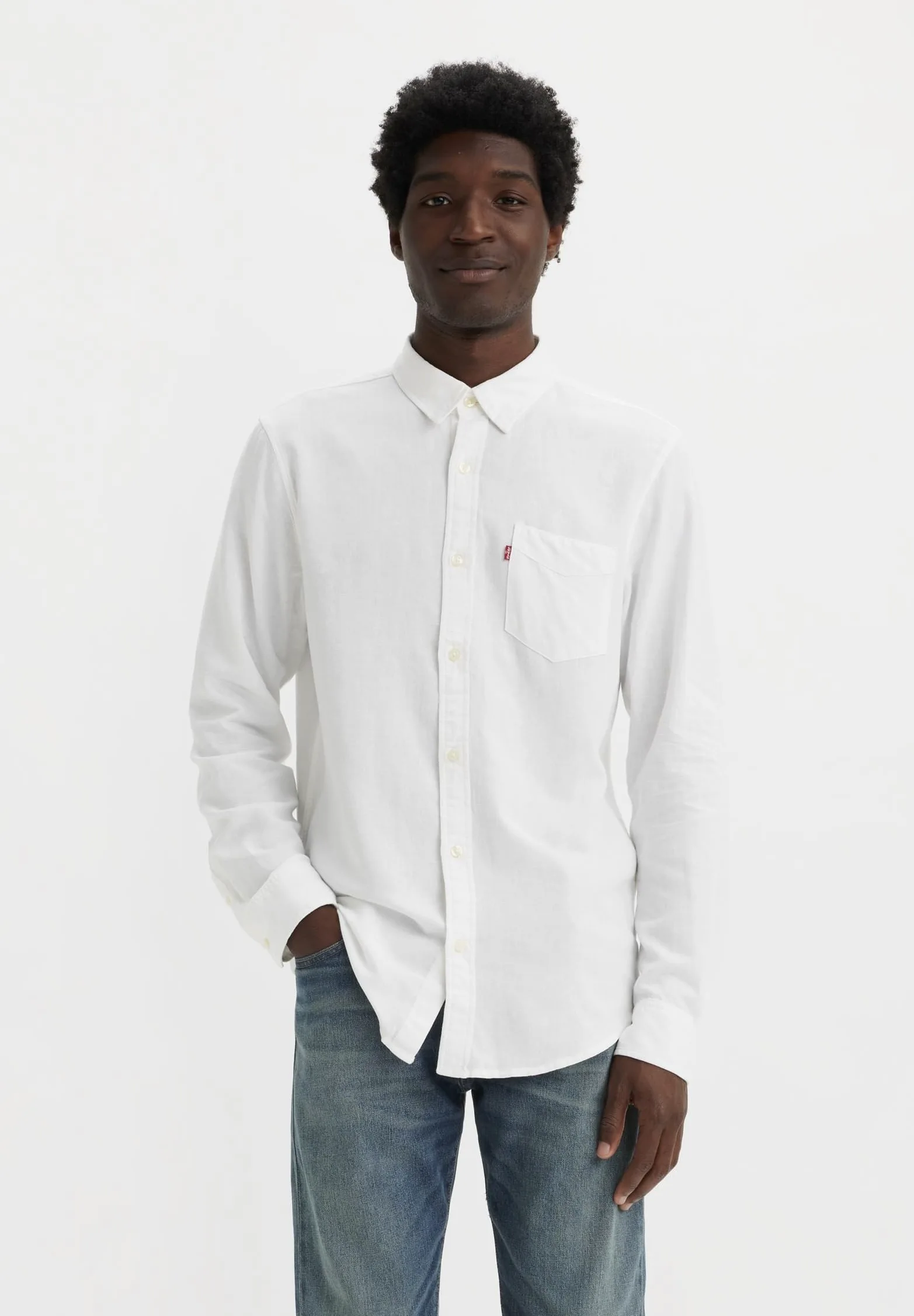 Levi'S Sunset 1-Pocket Standard Camisa Hombre