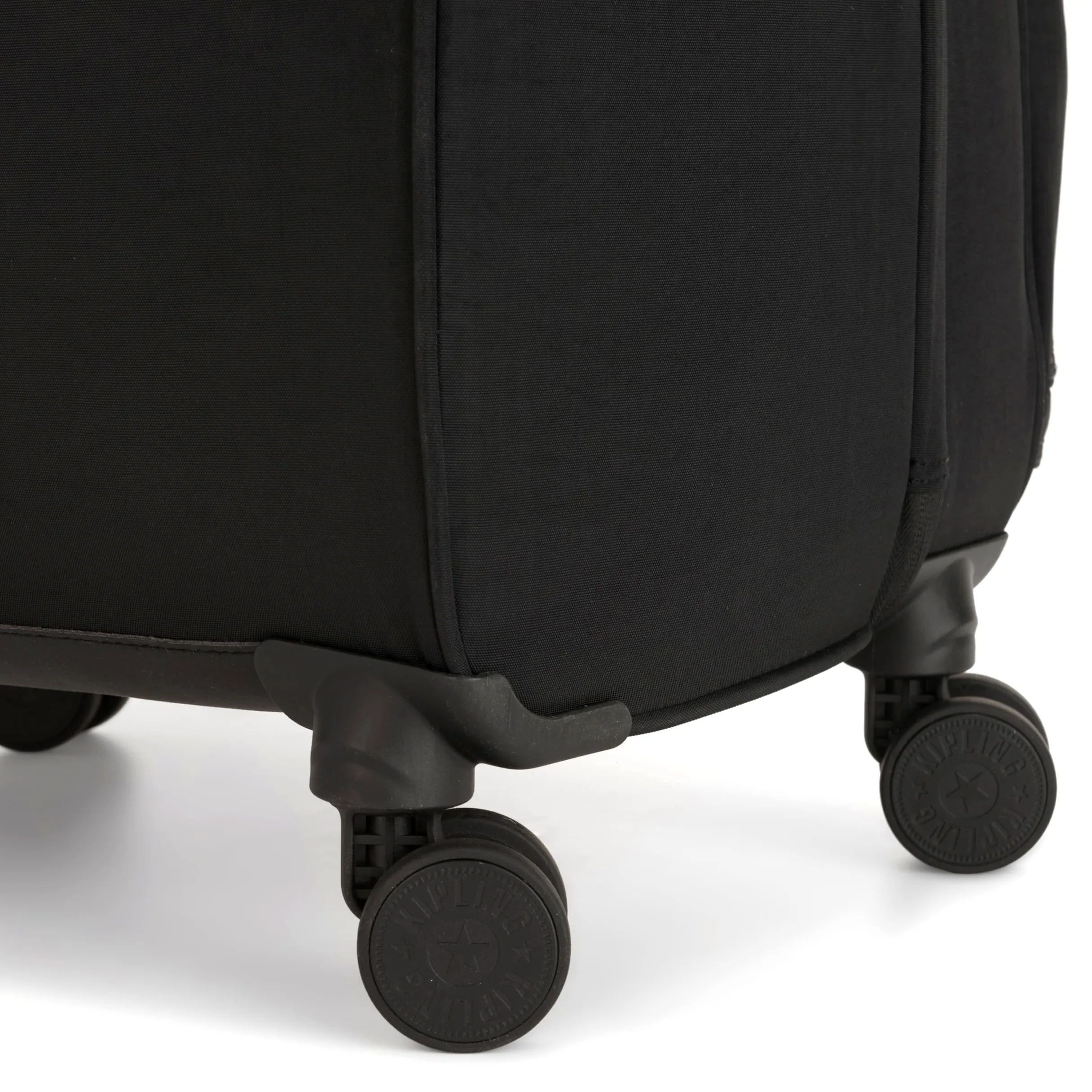 Kipling Spontaneous L Equipaje Grande con Ruedas, Vertical, Black (Negro)
