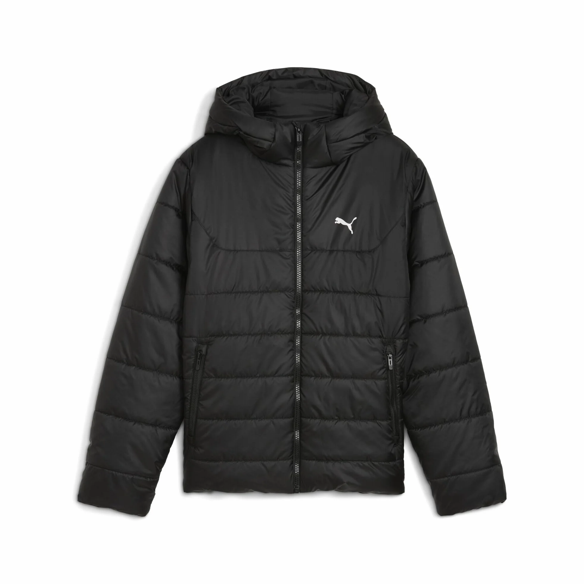 PUMA Ess Hooded Padded Jacket Abrigo Unisex niños (Pack de 1)