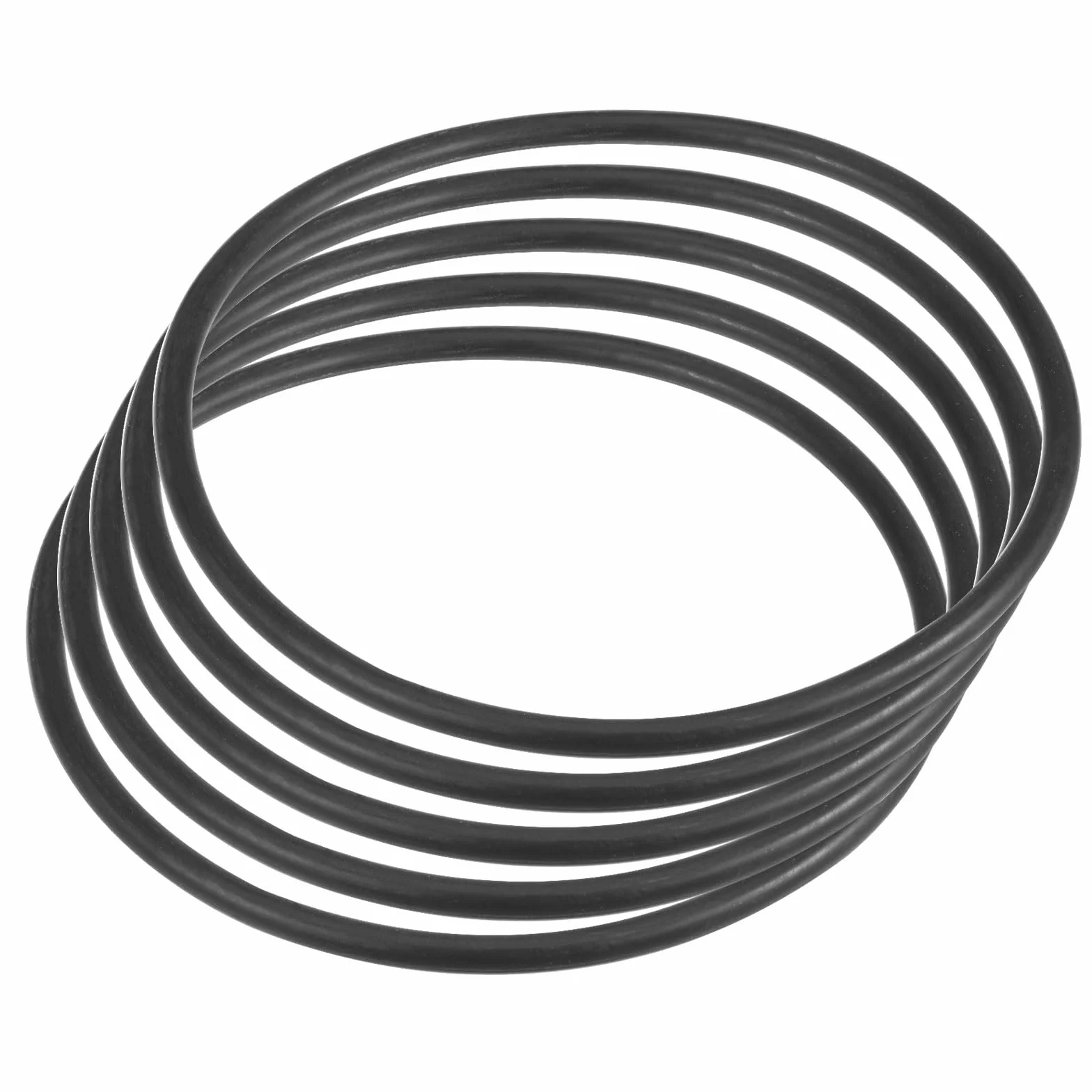 QUARKZMAN Junta Tórica de Goma de Nitrilo 120mm OD 5mm Ancho para Fontanería