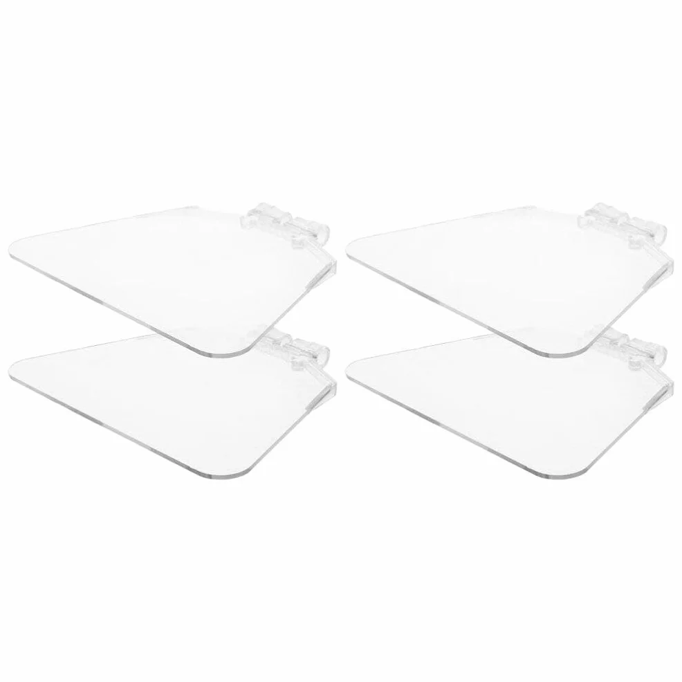 Protector Ocular Para Amoladora De Banco Transparente 4 Uds.