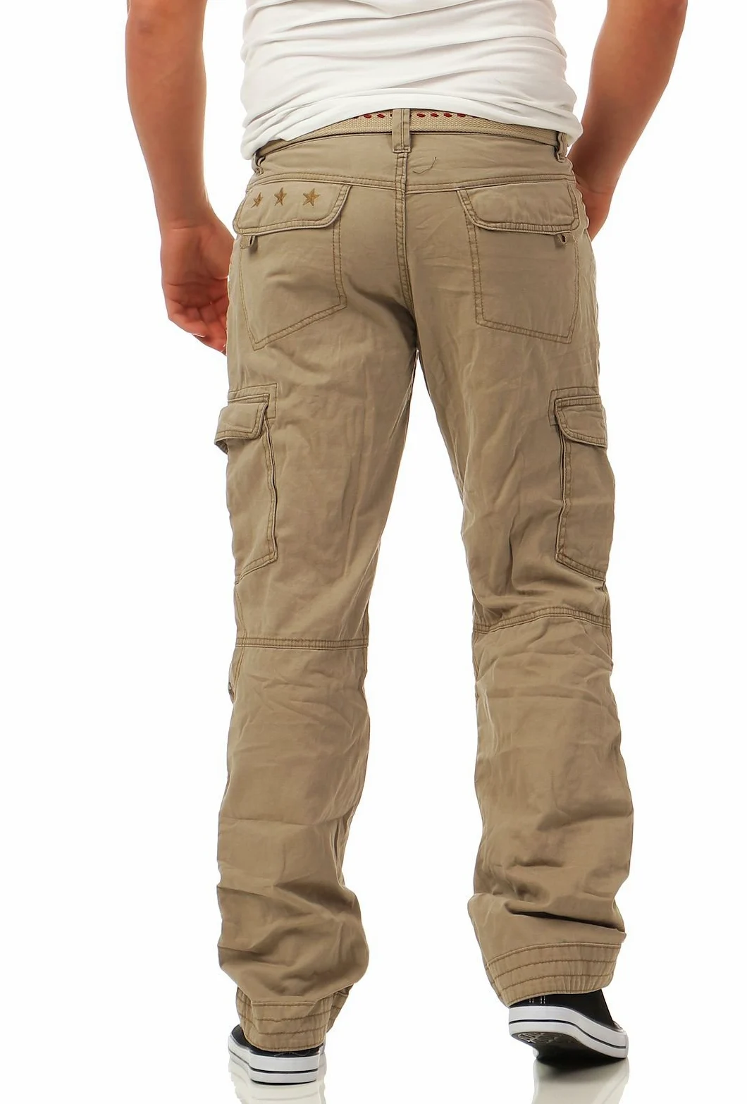 Timezone Loose Benito Cargo Vaqueros Relaxed para Hombre