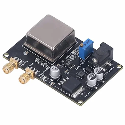 Módulo de Referencia Estándar de Frecuencia OCXo 10 MHz, Oscilador de Cristal de Alto Rendimiento para Instrumentos