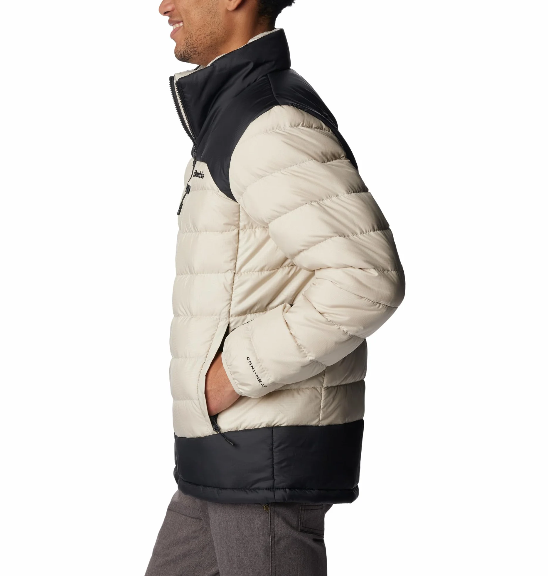 Columbia Chaqueta de plumón parque de otoño para hombre