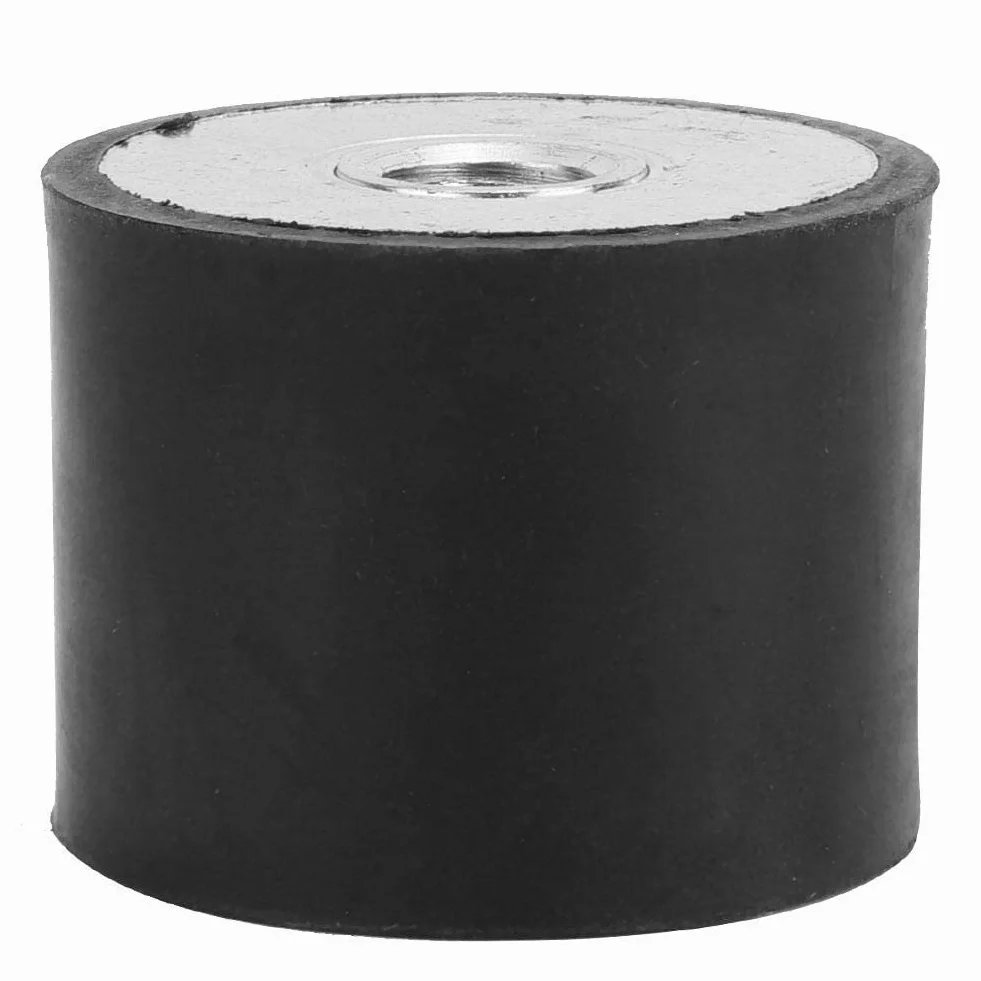 Silentblock 30x30 mm M8 Soportes de Goma Aisladores de Vibración