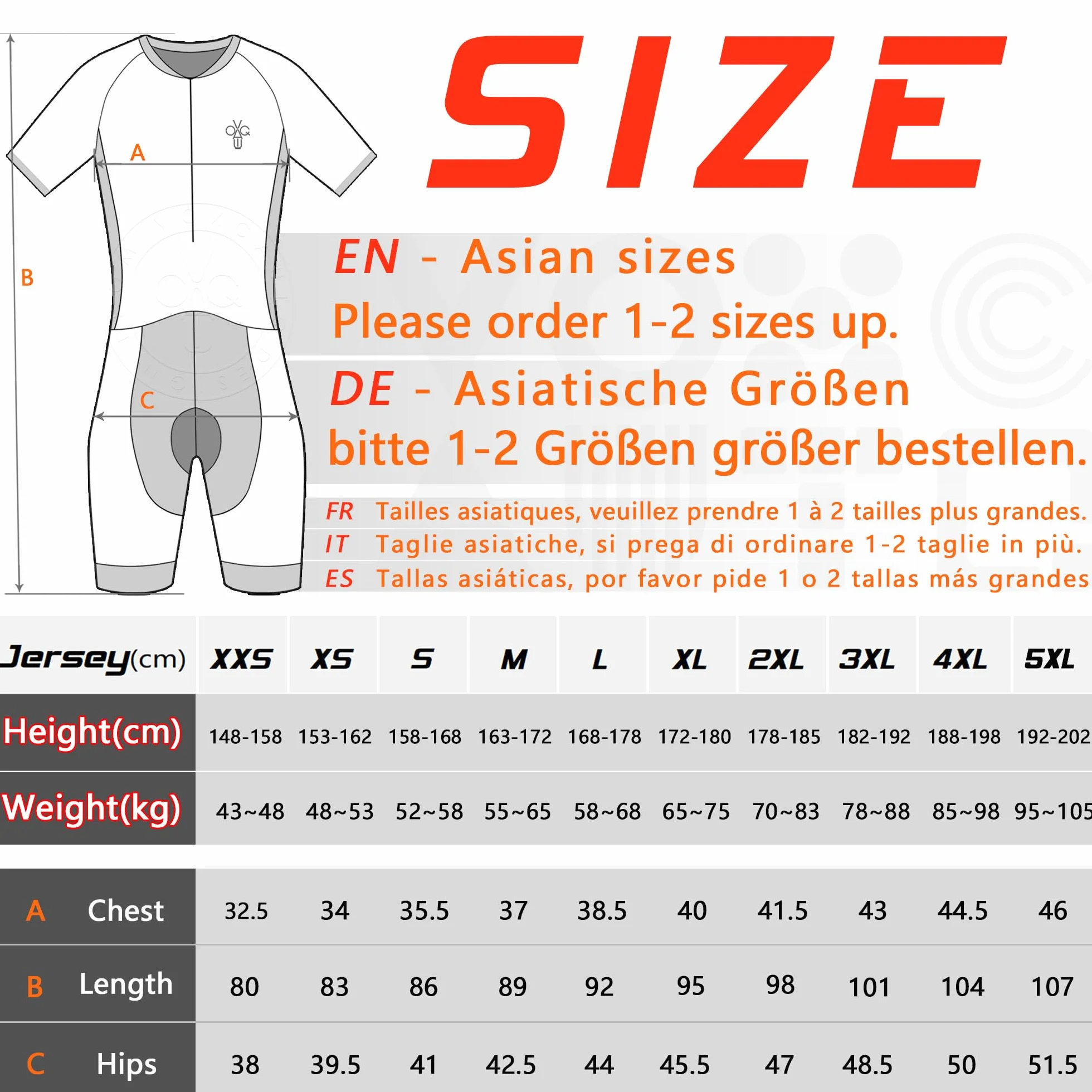 Traje de Triatlón de Manga Corta para Hombre, Traje de Ciclismo Hombres de Traje Tri,Traje de Ciclismo de Secado rápido MTB Mono Racing,Ciclismo, Carrera, natación.
