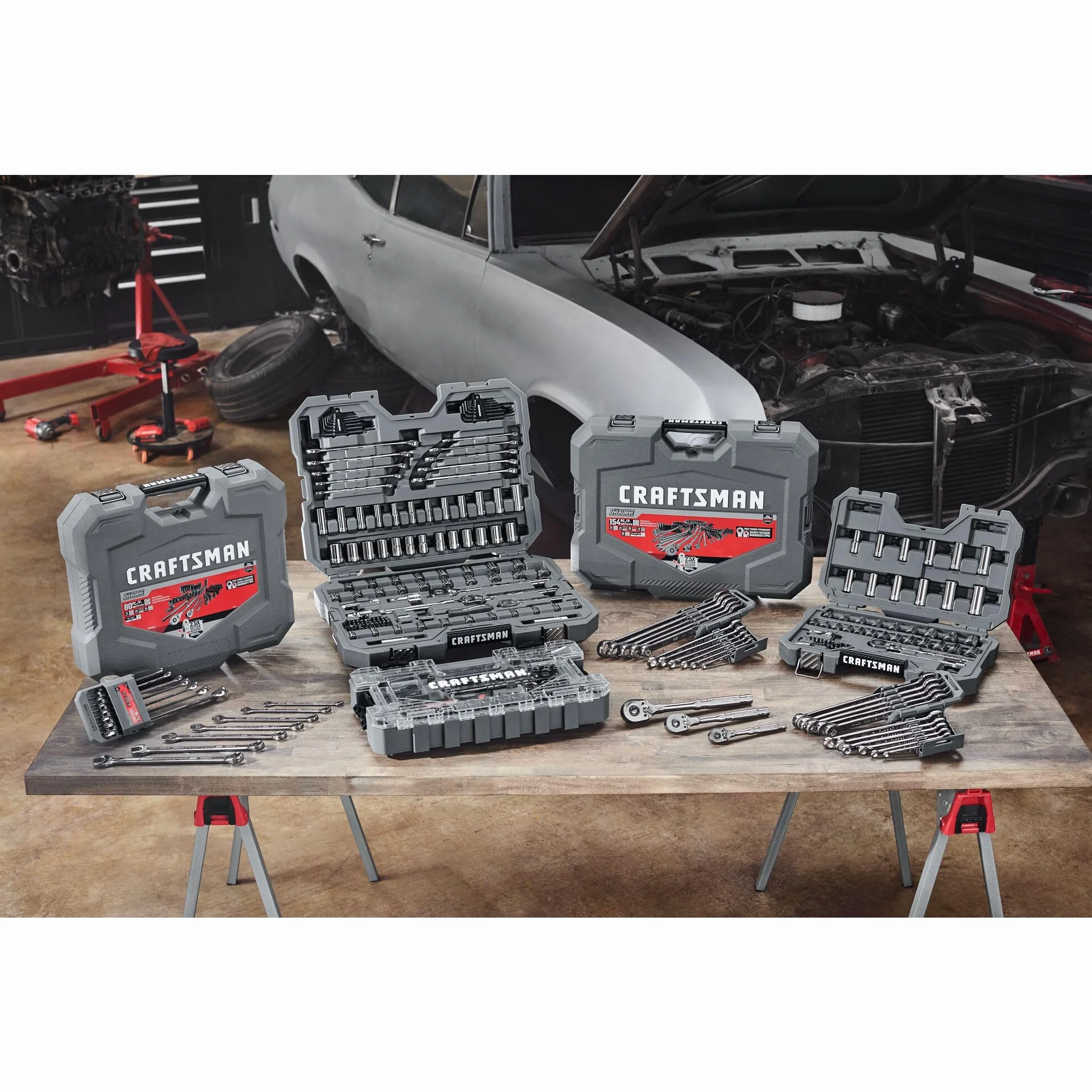 CRAFTSMAN Trinquete estándar 120 dientes liberación rápida 1/4 pulgadas CMMT82010